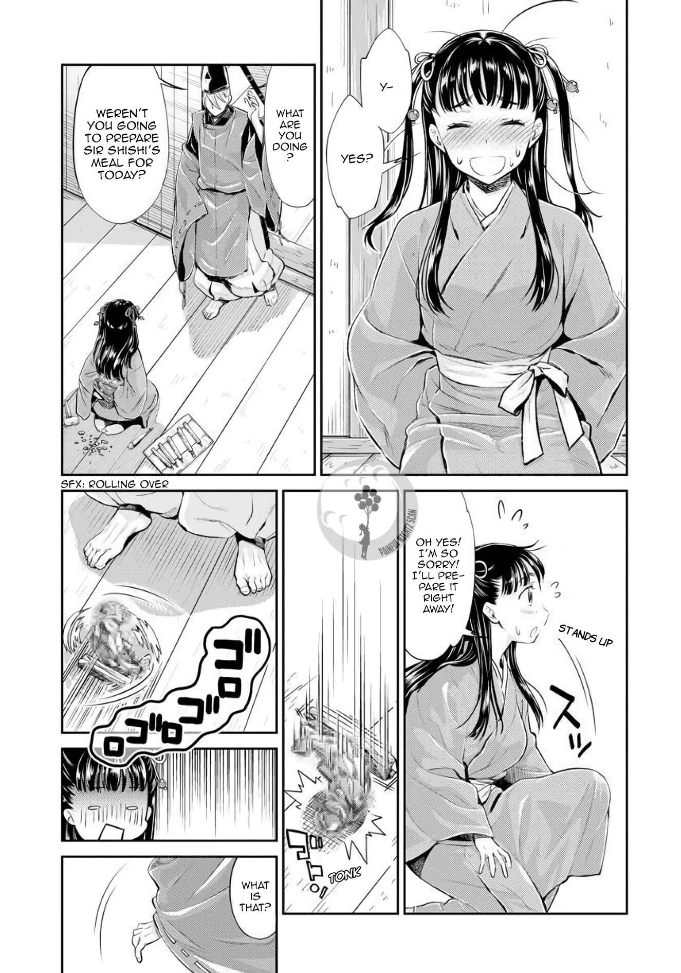 Page 12 Chapter 2 Heian Juukon Monogatari ~Juujin Danna-sama wa Shojo Hanayome wo Amaku Torokasu~