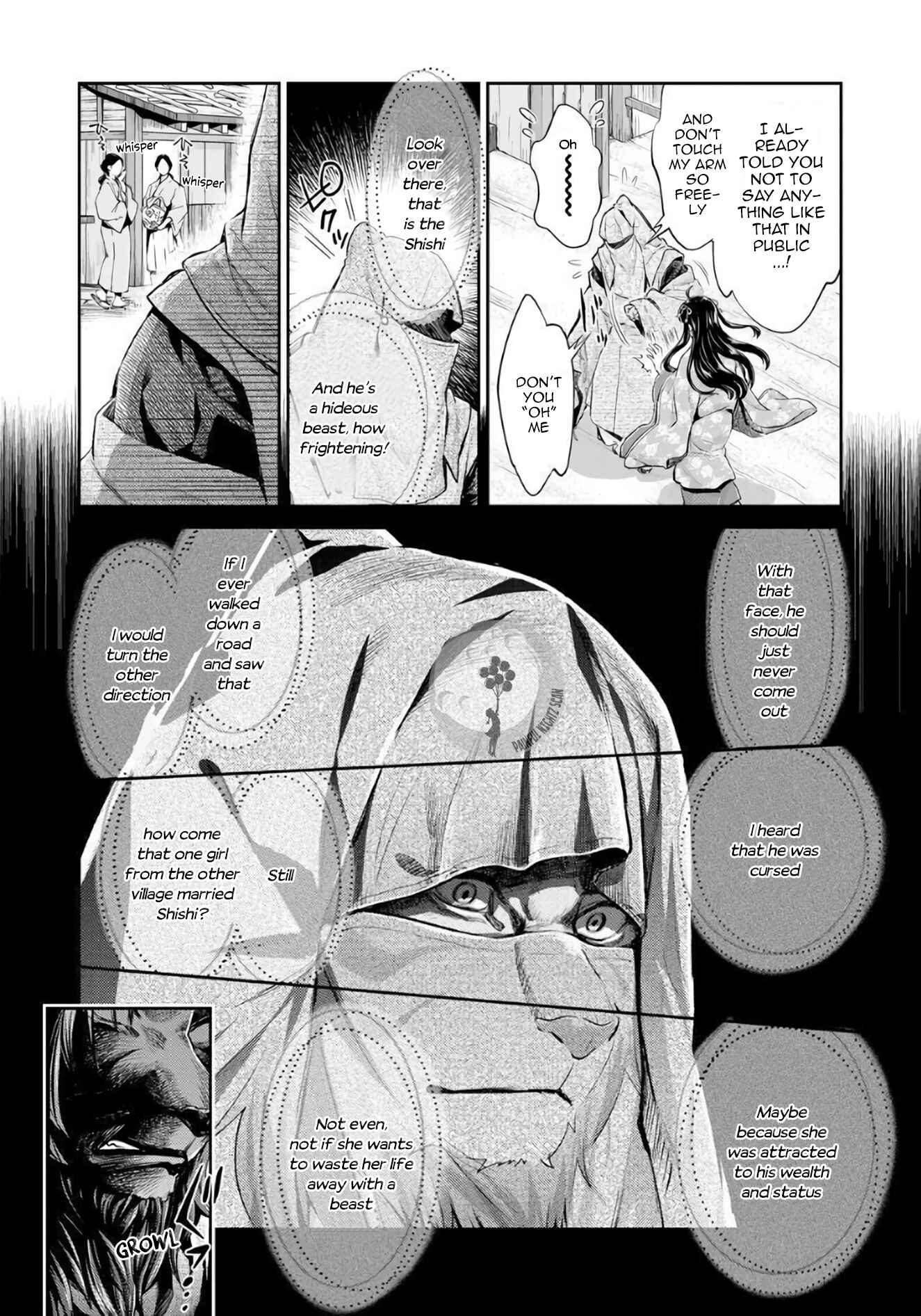 Page 20 Chapter 2 Heian Juukon Monogatari ~Juujin Danna-sama wa Shojo Hanayome wo Amaku Torokasu~