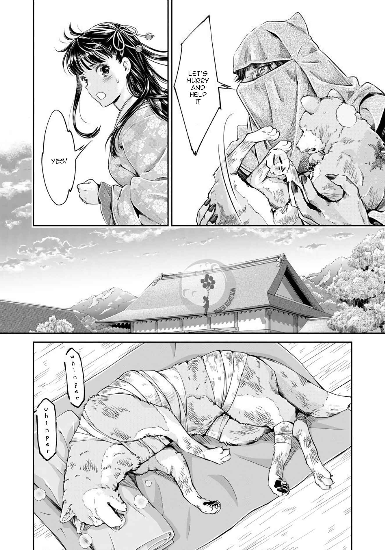 Page 24 Chapter 2 Heian Juukon Monogatari ~Juujin Danna-sama wa Shojo Hanayome wo Amaku Torokasu~