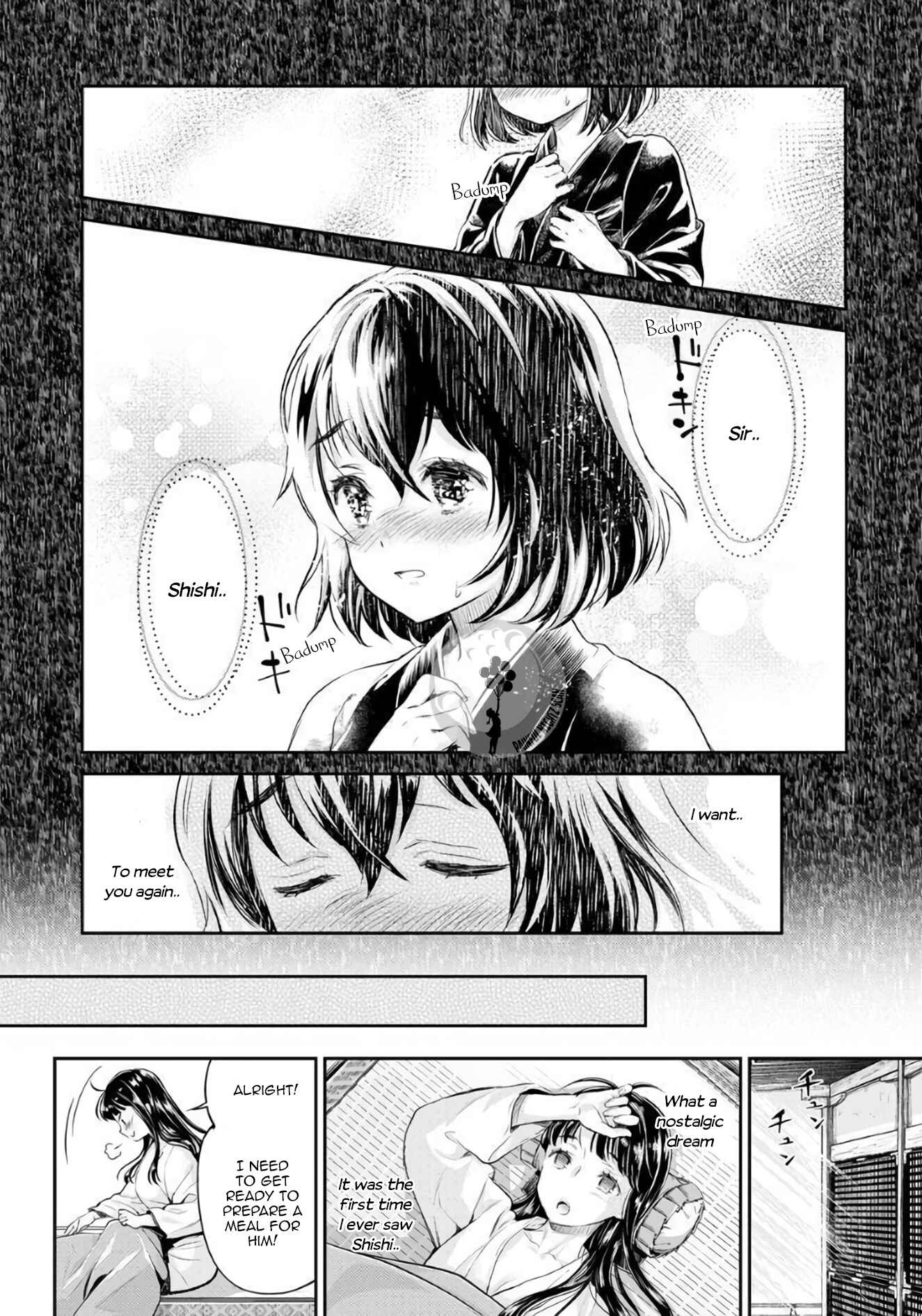 Page 6 Chapter 2 Heian Juukon Monogatari ~Juujin Danna-sama wa Shojo Hanayome wo Amaku Torokasu~