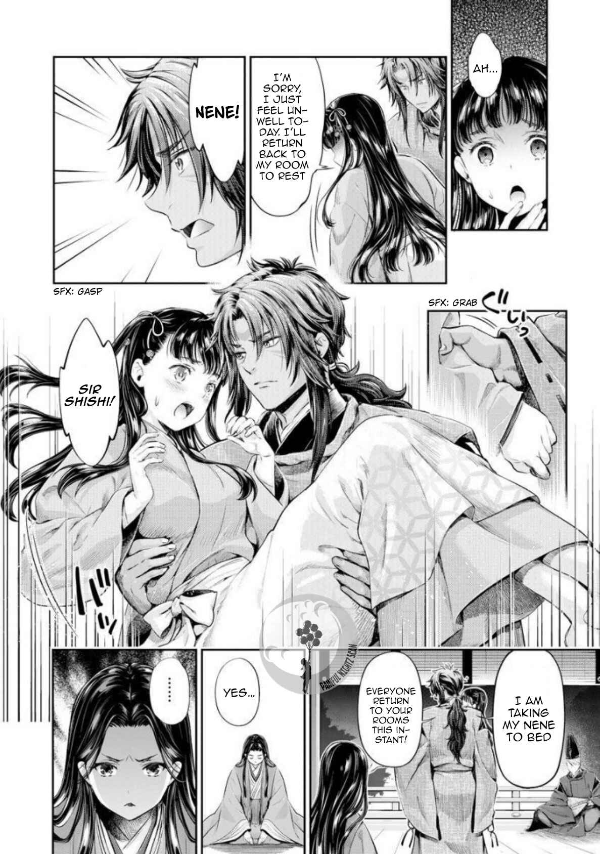 Page 20 Chapter 4 Heian Juukon Monogatari ~Juujin Danna-sama wa Shojo Hanayome wo Amaku Torokasu~