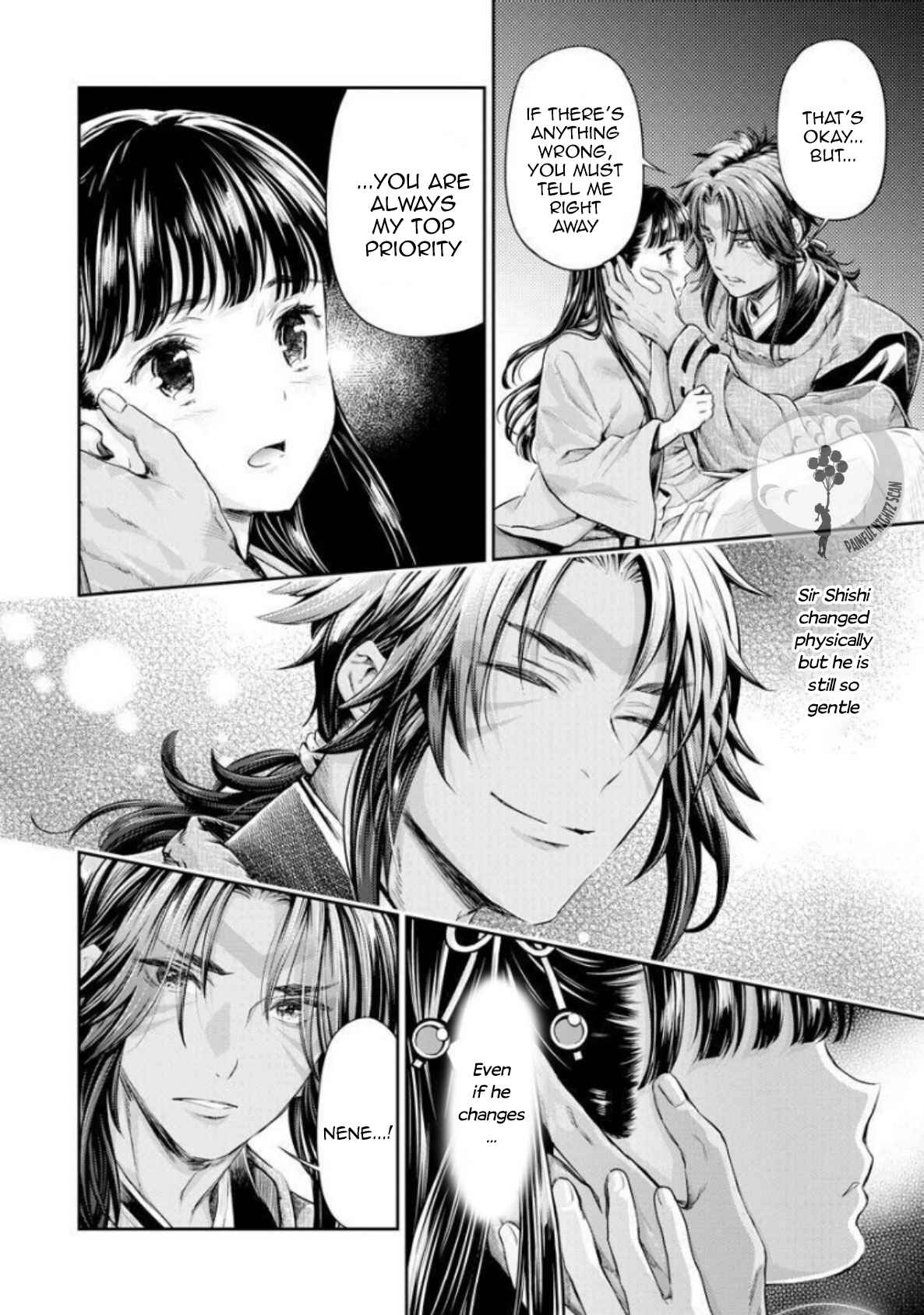 Page 22 Chapter 4 Heian Juukon Monogatari ~Juujin Danna-sama wa Shojo Hanayome wo Amaku Torokasu~