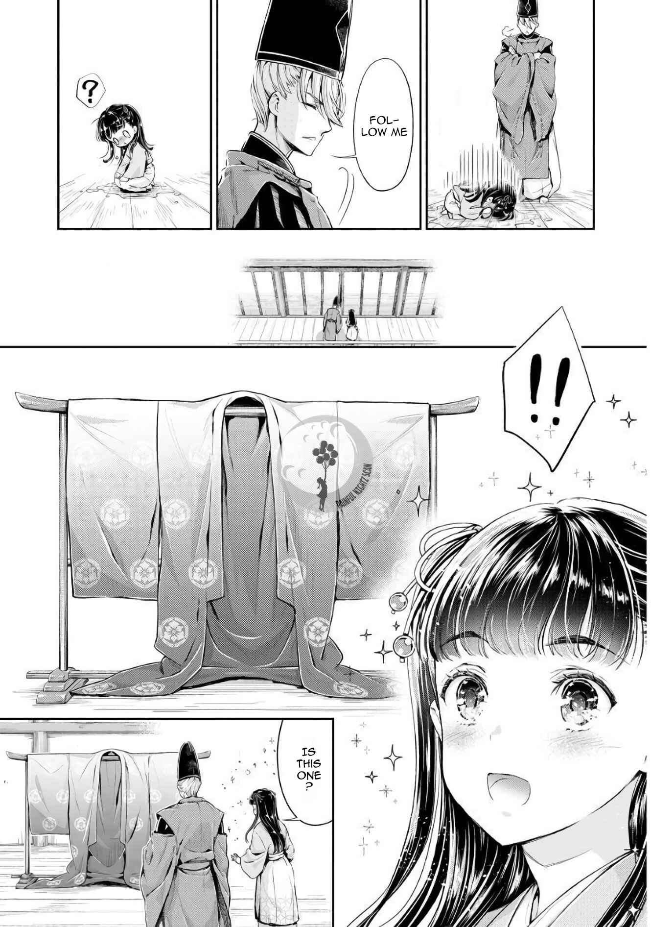Page 9 Chapter 3 Heian Juukon Monogatari ~Juujin Danna-sama wa Shojo Hanayome wo Amaku Torokasu~