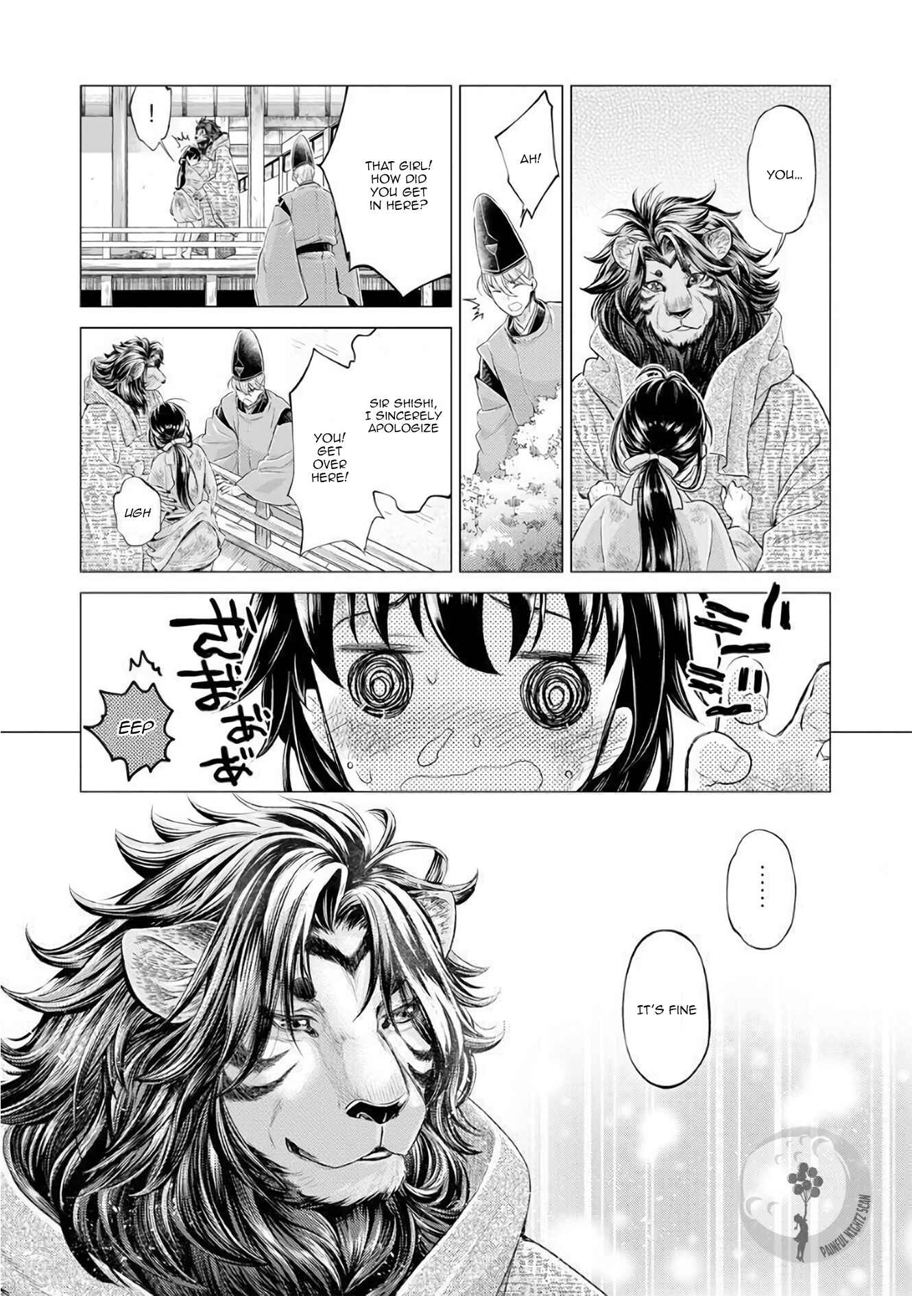 Page 14 Chapter 1 Heian Juukon Monogatari ~Juujin Danna-sama wa Shojo Hanayome wo Amaku Torokasu~