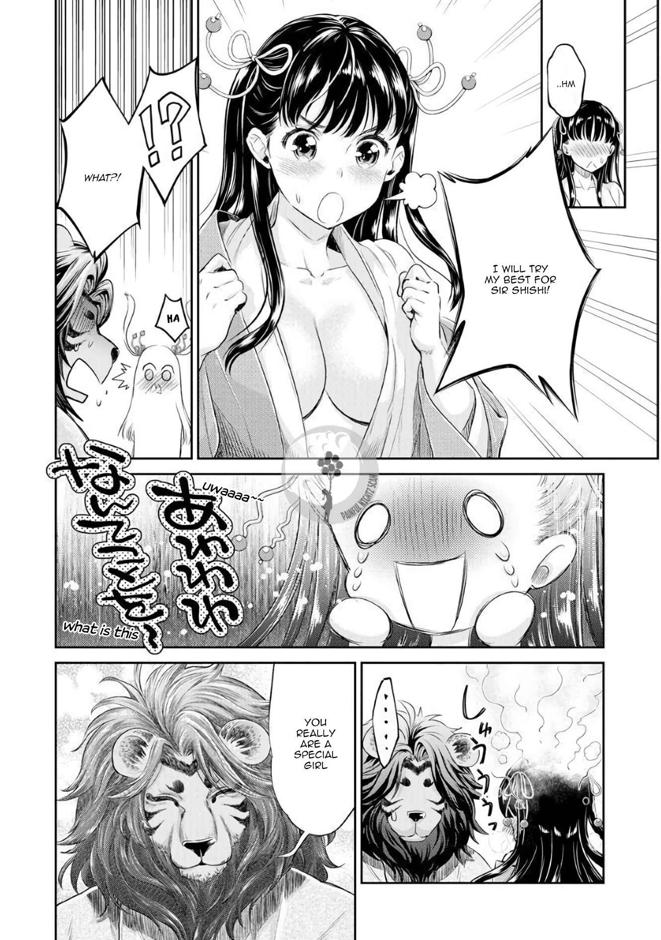 Page 29 Chapter 1 Heian Juukon Monogatari ~Juujin Danna-sama wa Shojo Hanayome wo Amaku Torokasu~