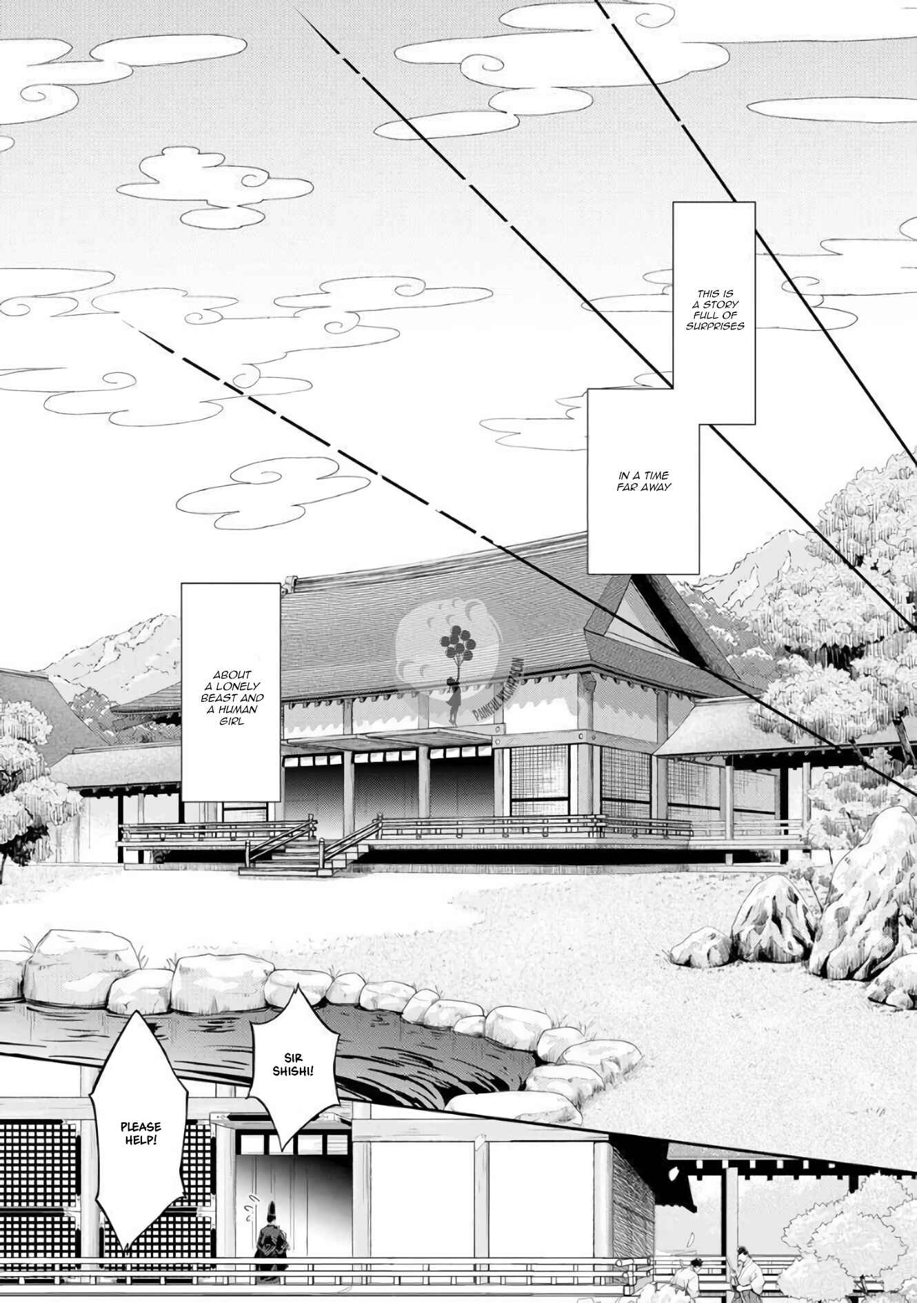Page 4 Chapter 1 Heian Juukon Monogatari ~Juujin Danna-sama wa Shojo Hanayome wo Amaku Torokasu~