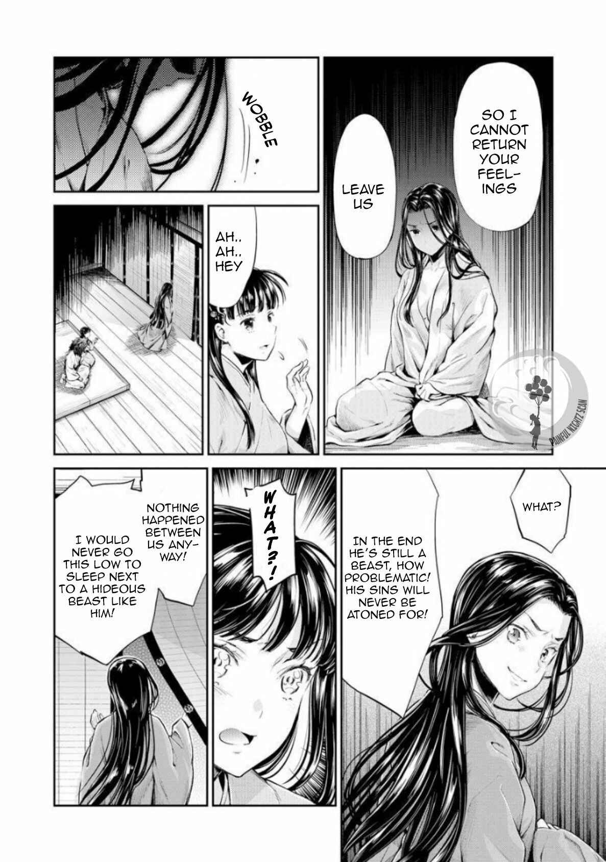 Page 10 Chapter 6 Heian Juukon Monogatari ~Juujin Danna-sama wa Shojo Hanayome wo Amaku Torokasu~