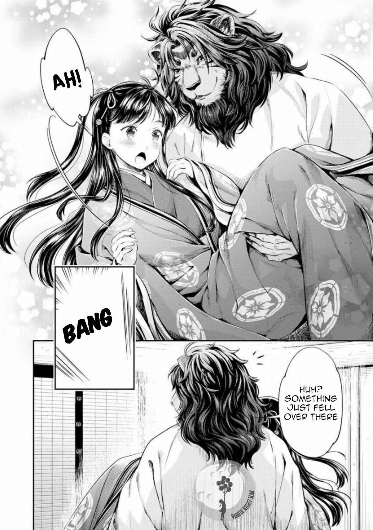 Page 30 Chapter 6 Heian Juukon Monogatari ~Juujin Danna-sama wa Shojo Hanayome wo Amaku Torokasu~