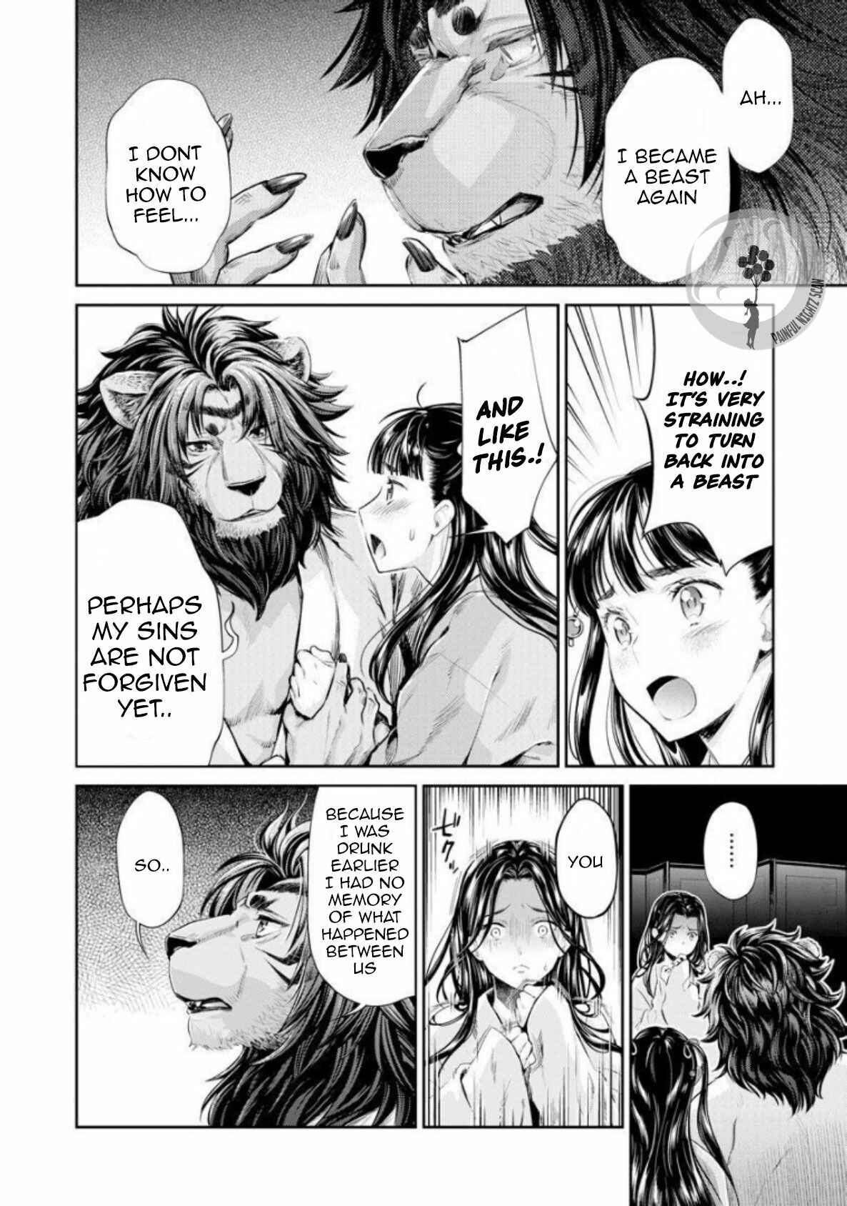Page 8 Chapter 6 Heian Juukon Monogatari ~Juujin Danna-sama wa Shojo Hanayome wo Amaku Torokasu~