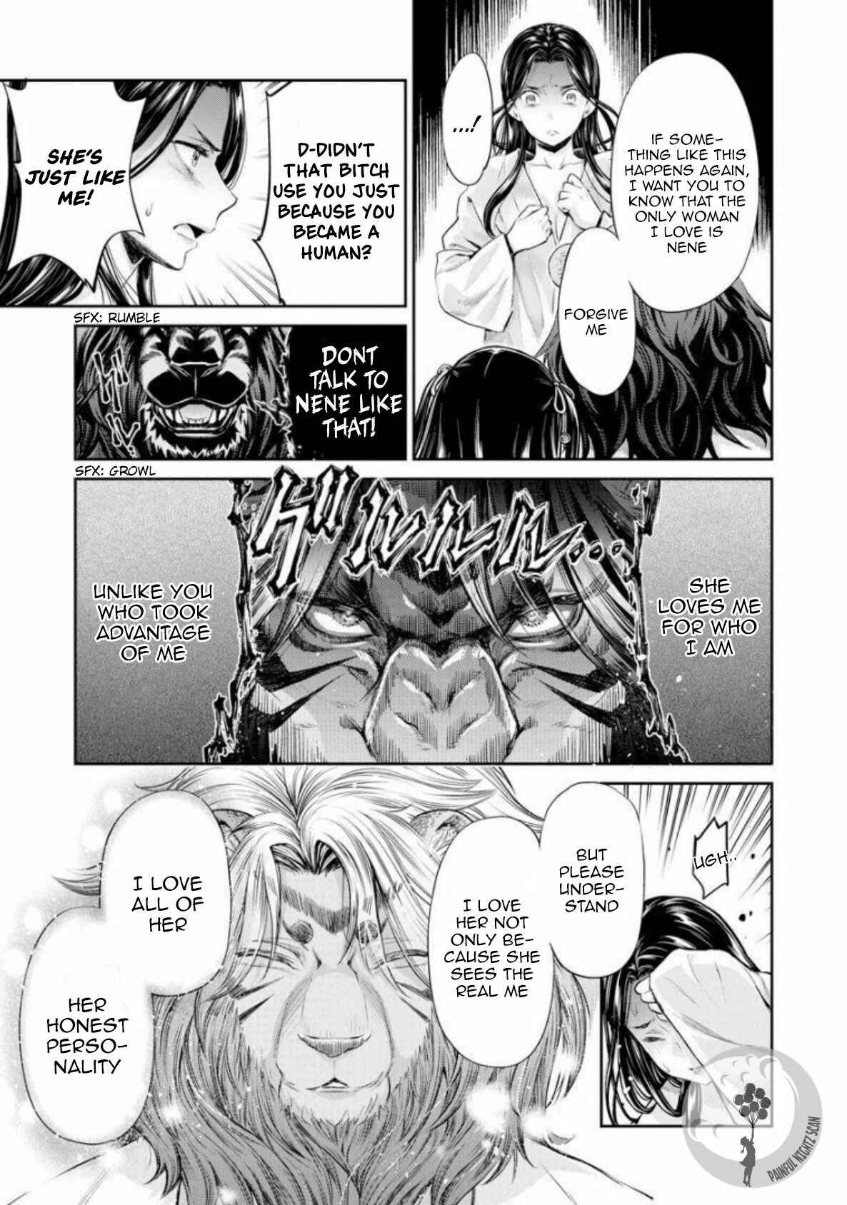 Page 9 Chapter 6 Heian Juukon Monogatari ~Juujin Danna-sama wa Shojo Hanayome wo Amaku Torokasu~