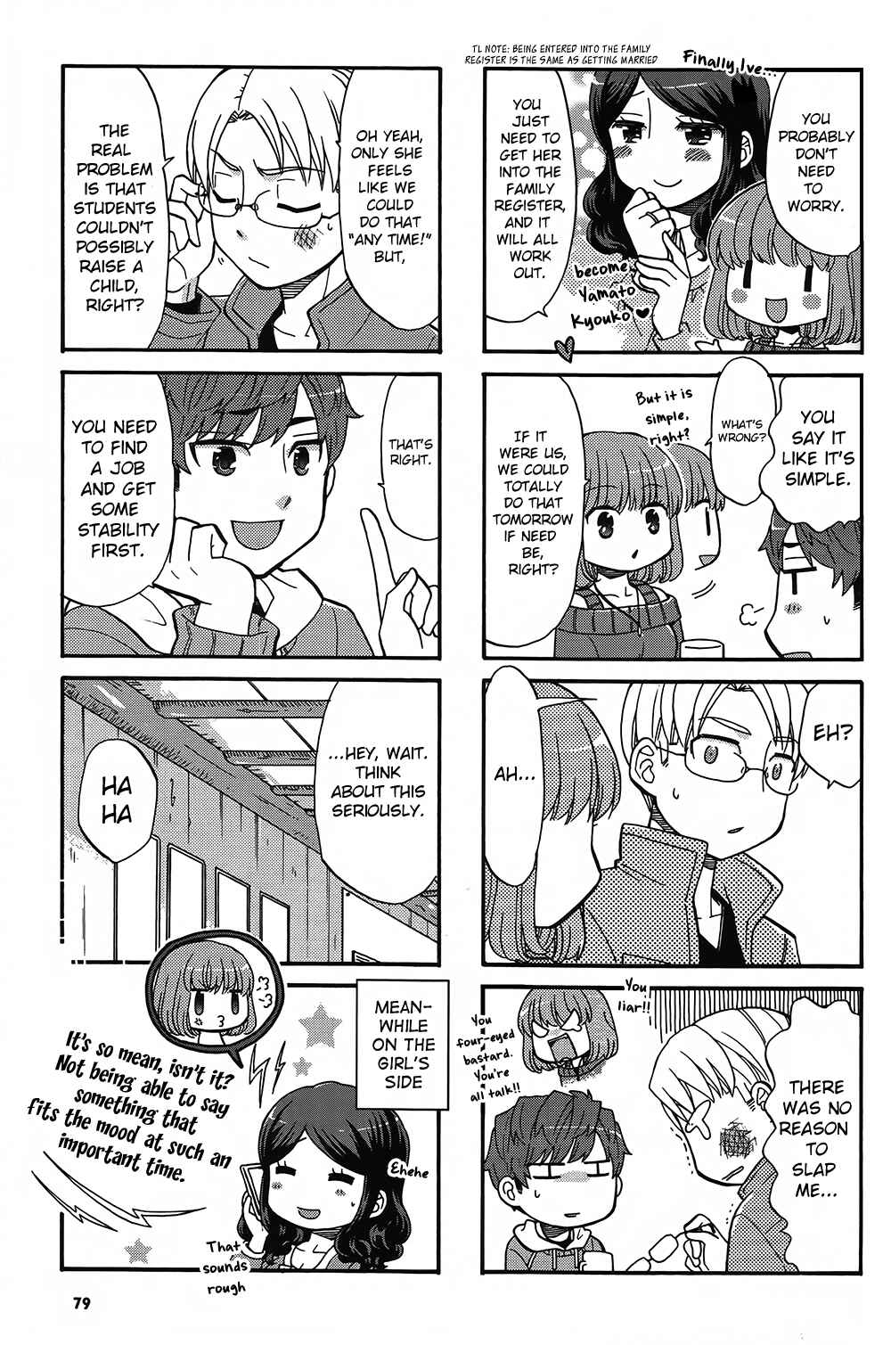 Page 7 Chapter 28 Sensei Lock-On! 2nd