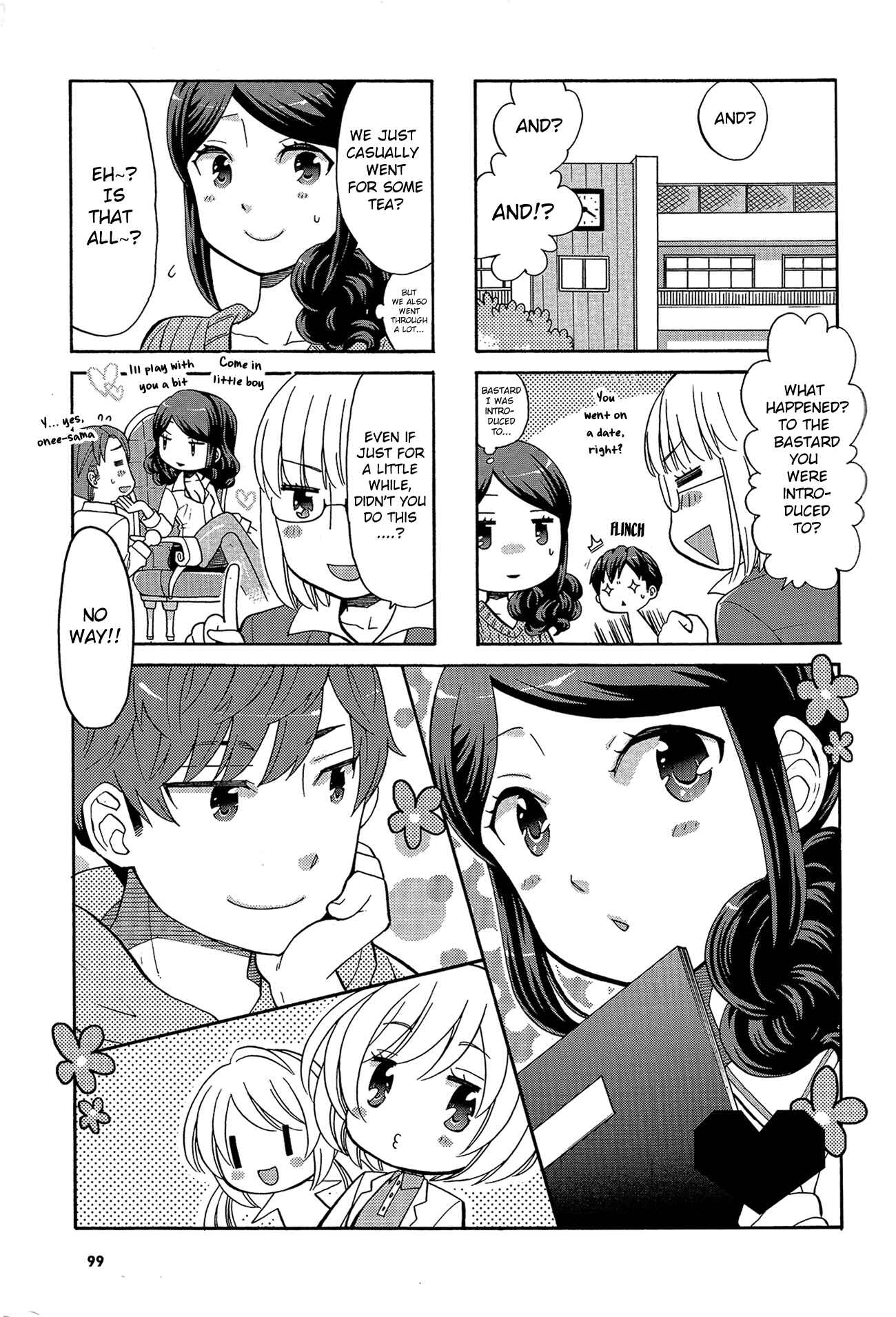 Page 9 Chapter 31 Sensei Lock-On! 2nd