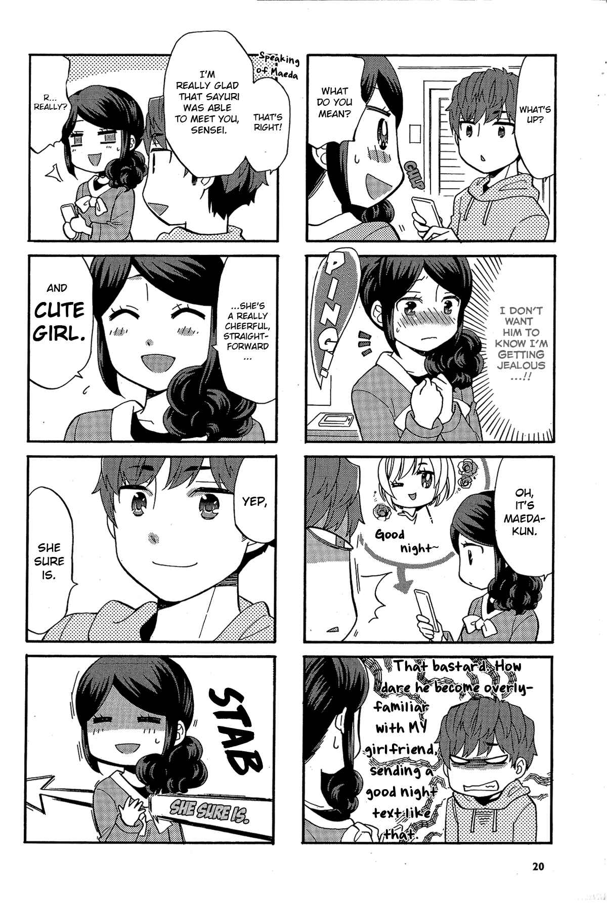 Page 4 Chapter 19 Sensei Lock-On! 2nd