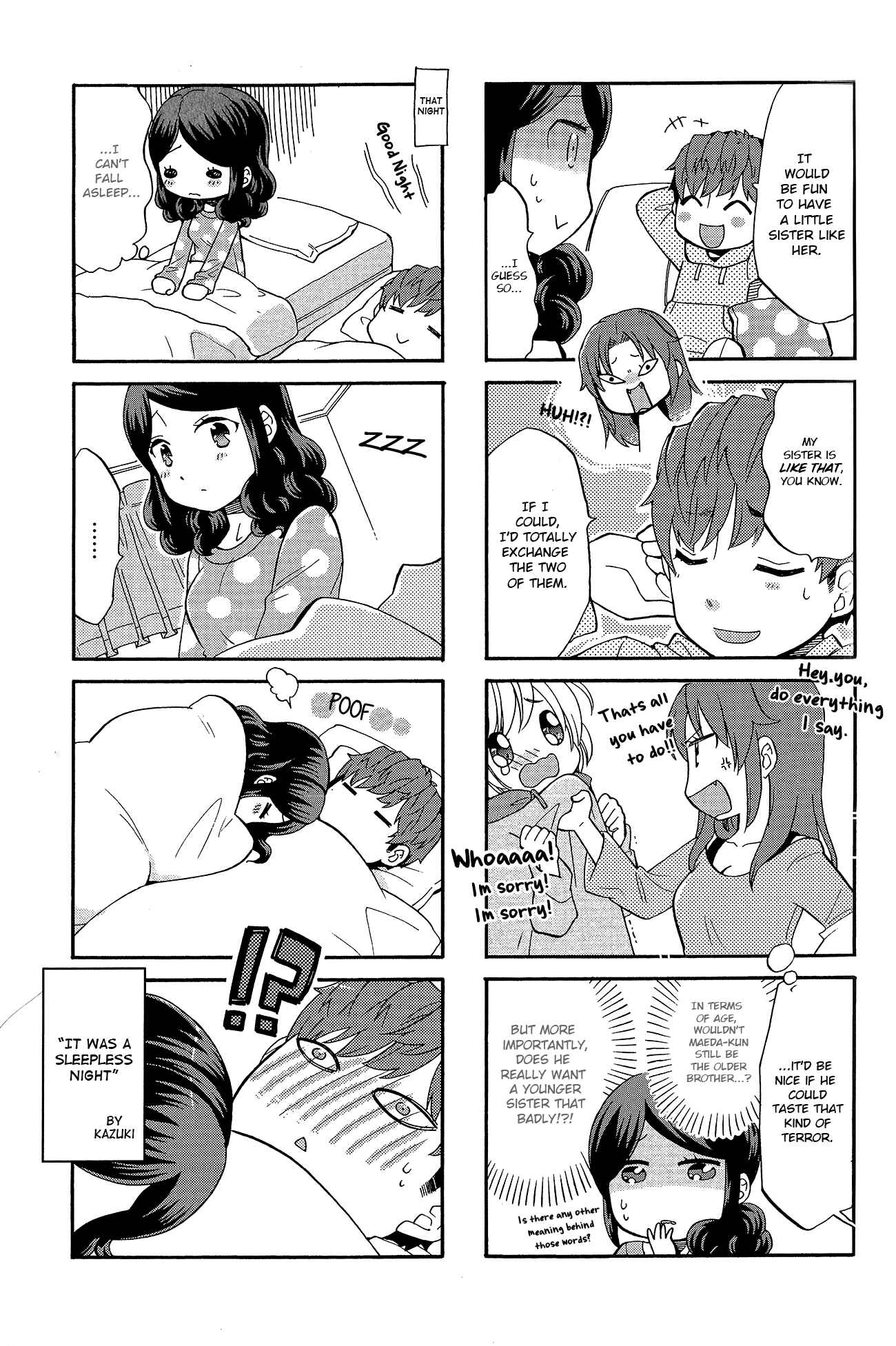 Page 5 Chapter 19 Sensei Lock-On! 2nd