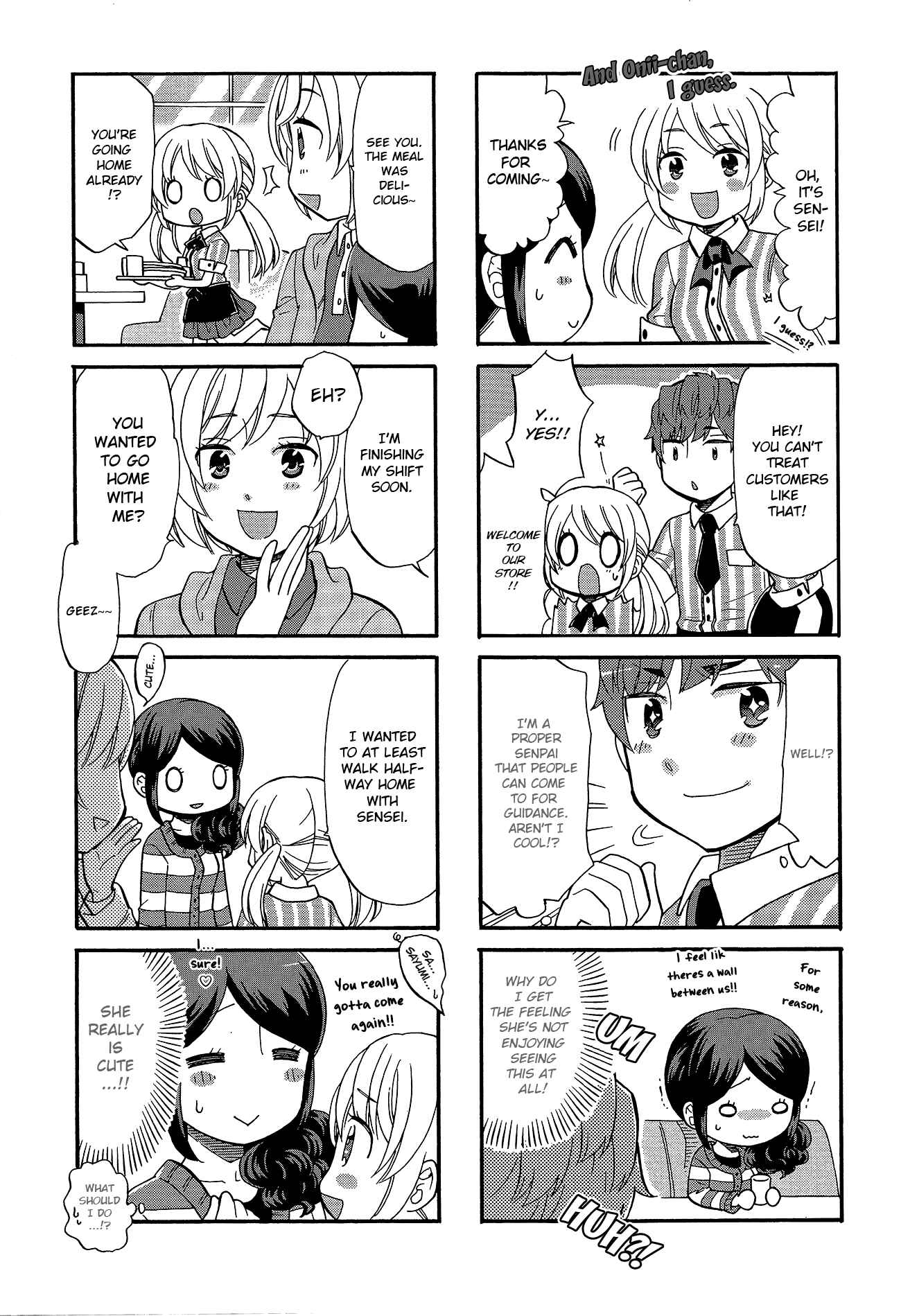 Page 9 Chapter 19 Sensei Lock-On! 2nd