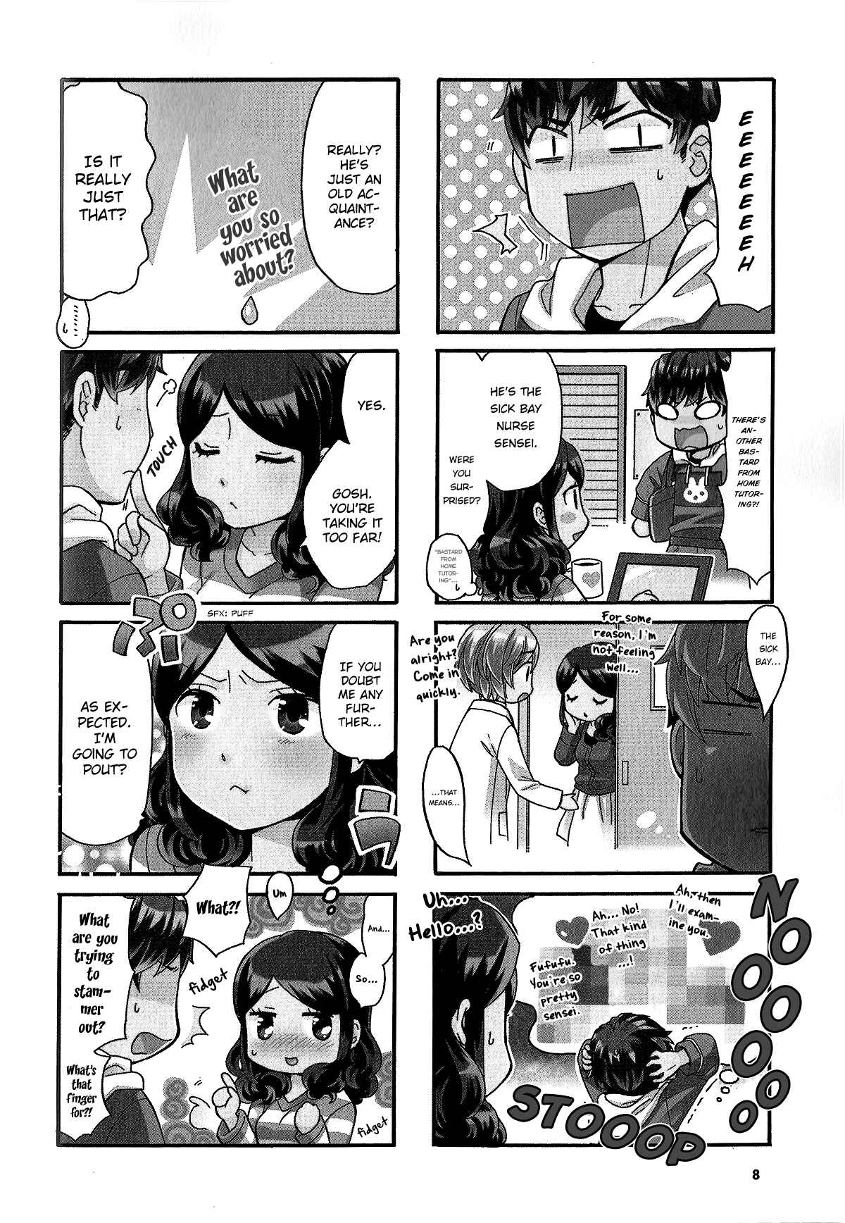 Page 12 Chapter 17 Sensei Lock-On! 2nd