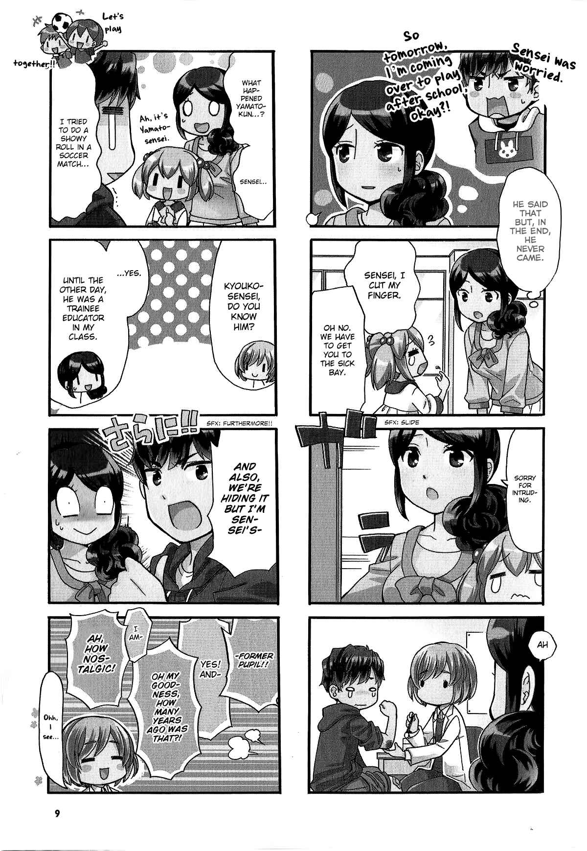 Page 13 Chapter 17 Sensei Lock-On! 2nd