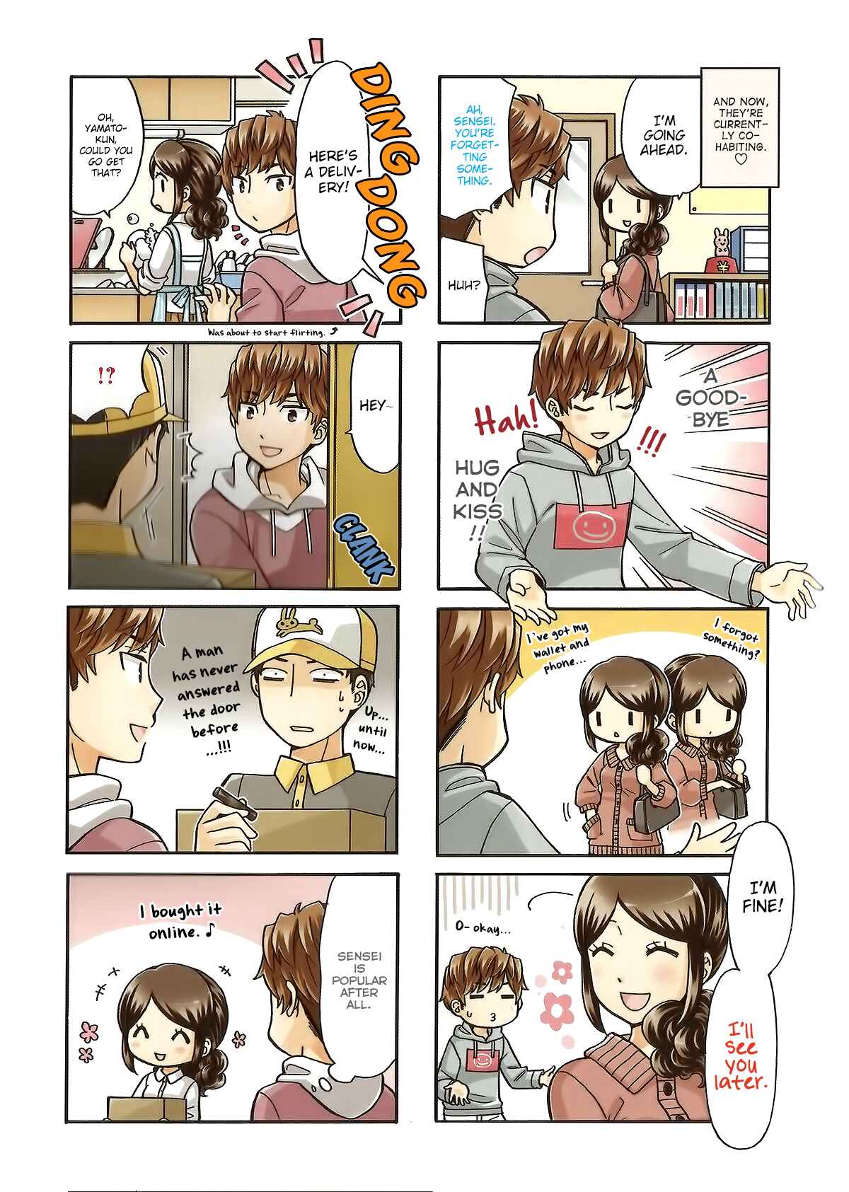 Page 9 Chapter 17 Sensei Lock-On! 2nd