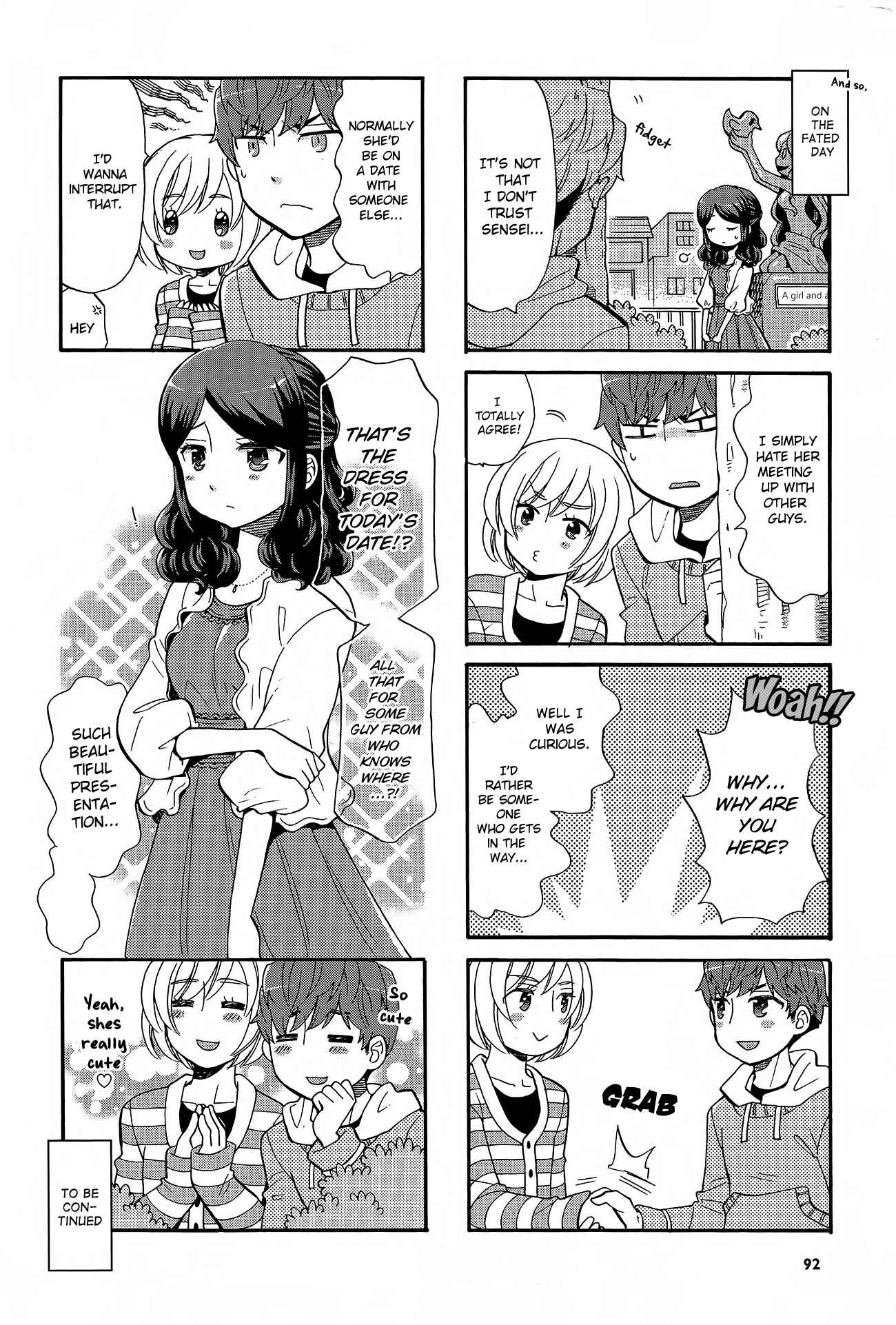 Page 8 Chapter 30 Sensei Lock-On! 2nd