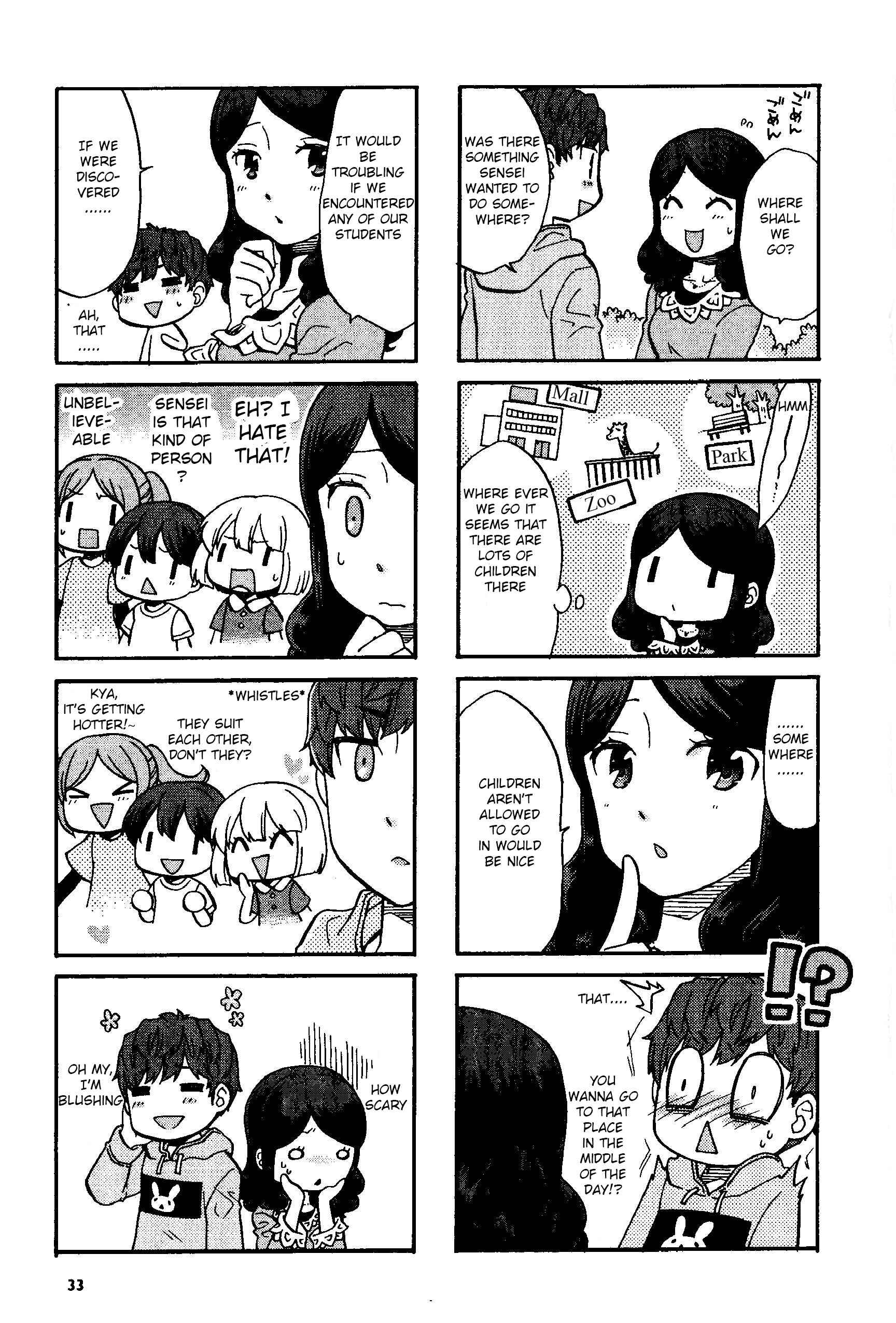 Page 3 Chapter 5 Sensei Lock-On! 2nd