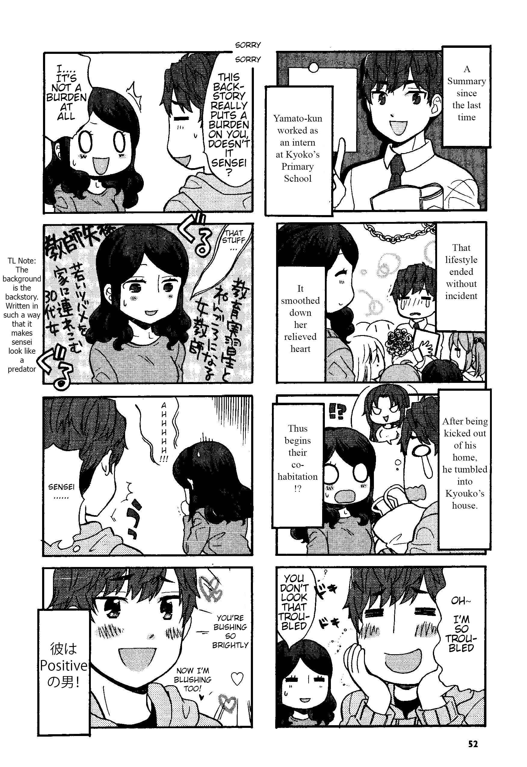Page 2 Chapter 8 Sensei Lock-On! 2nd