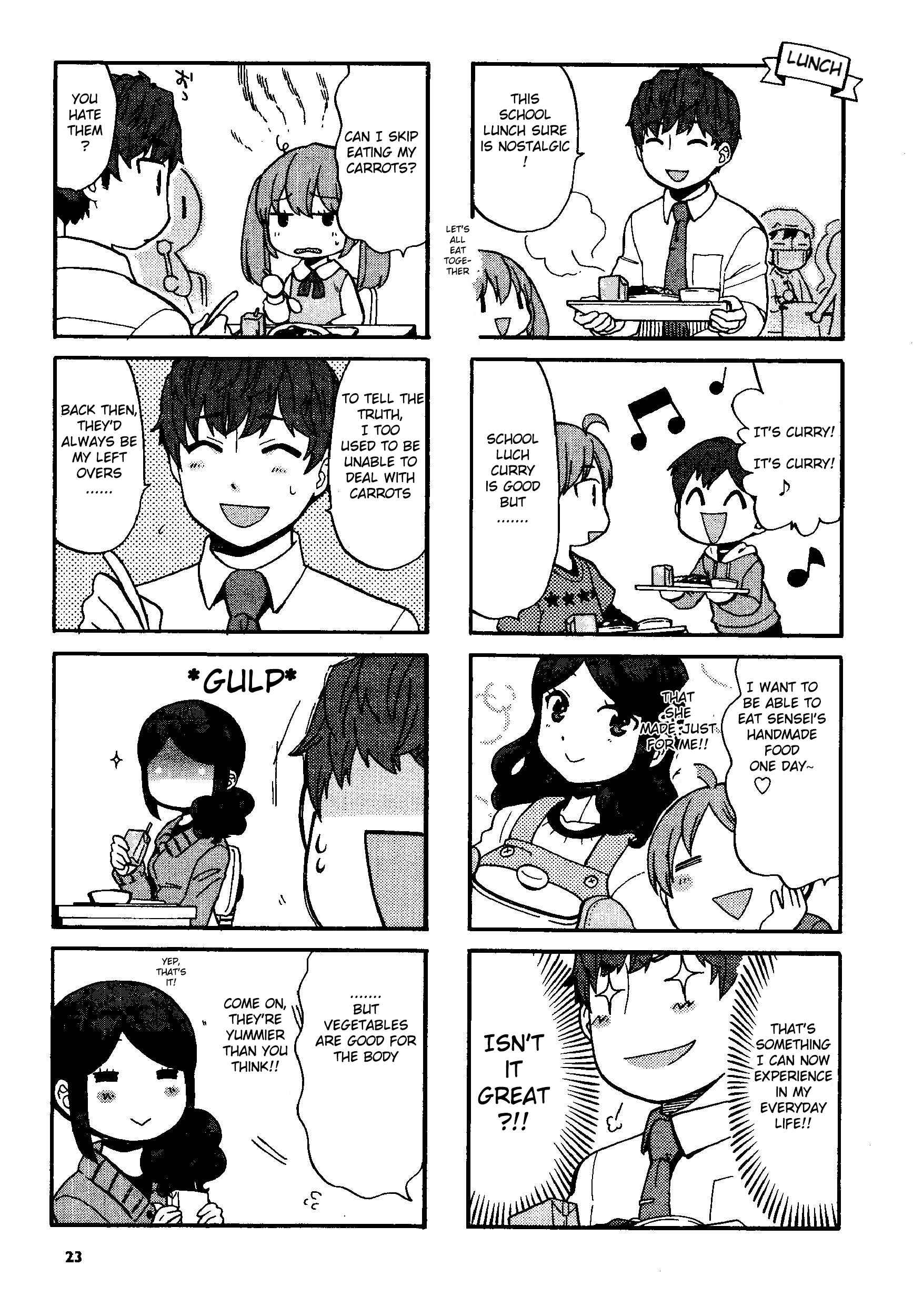 Page 5 Chapter 3 Sensei Lock-On! 2nd