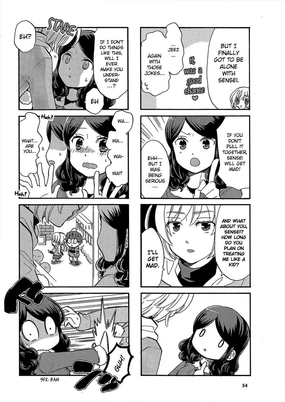 Page 6 Chapter 24 Sensei Lock-On! 2nd