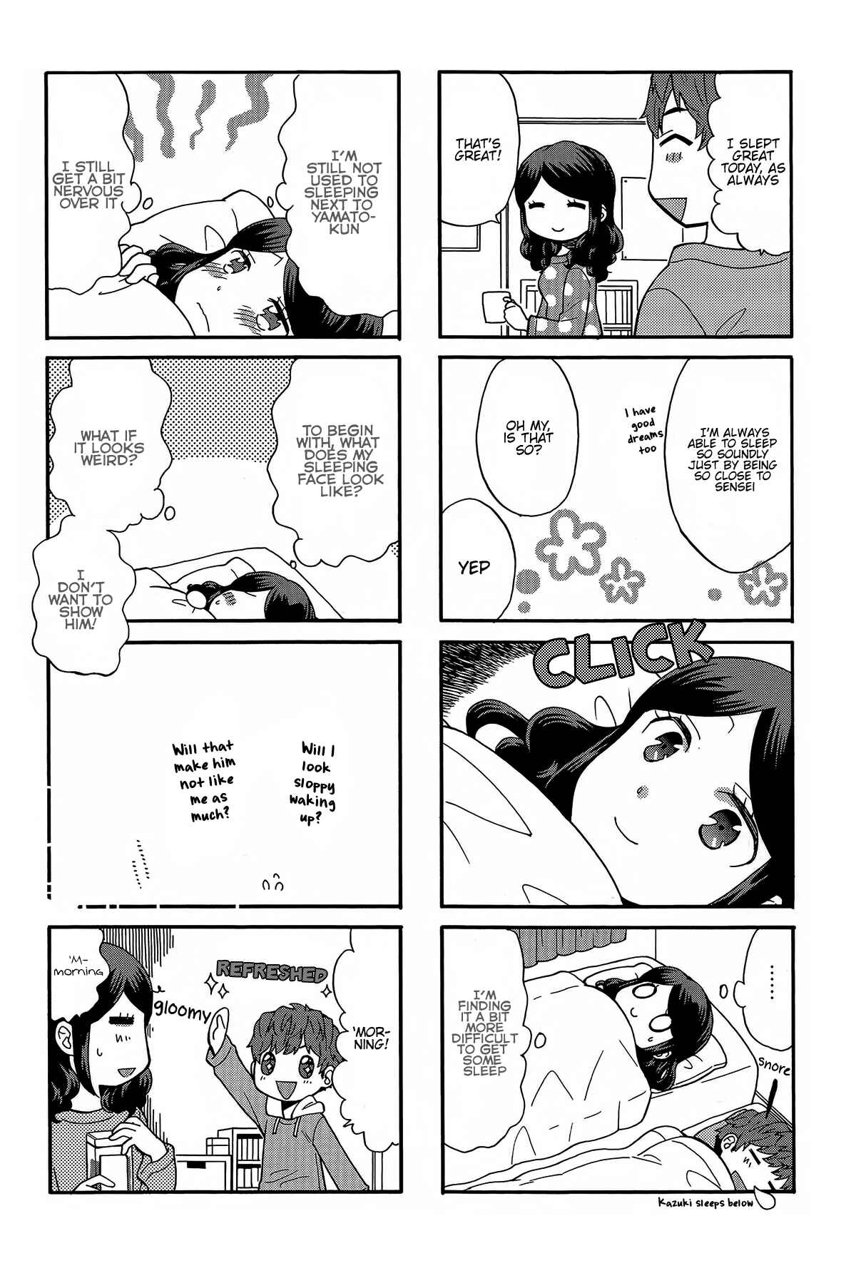 Page 4 Chapter 11 Sensei Lock-On! 2nd