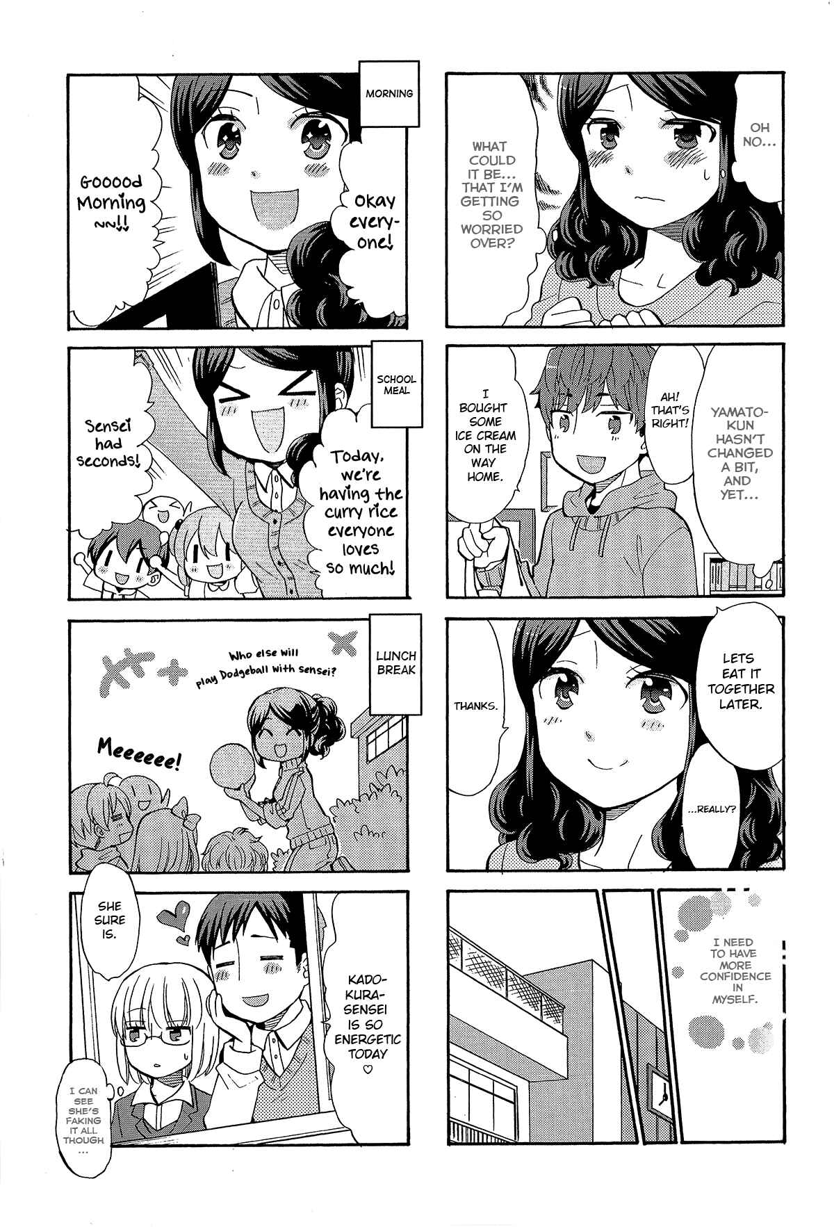 Page 5 Chapter 18 Sensei Lock-On! 2nd
