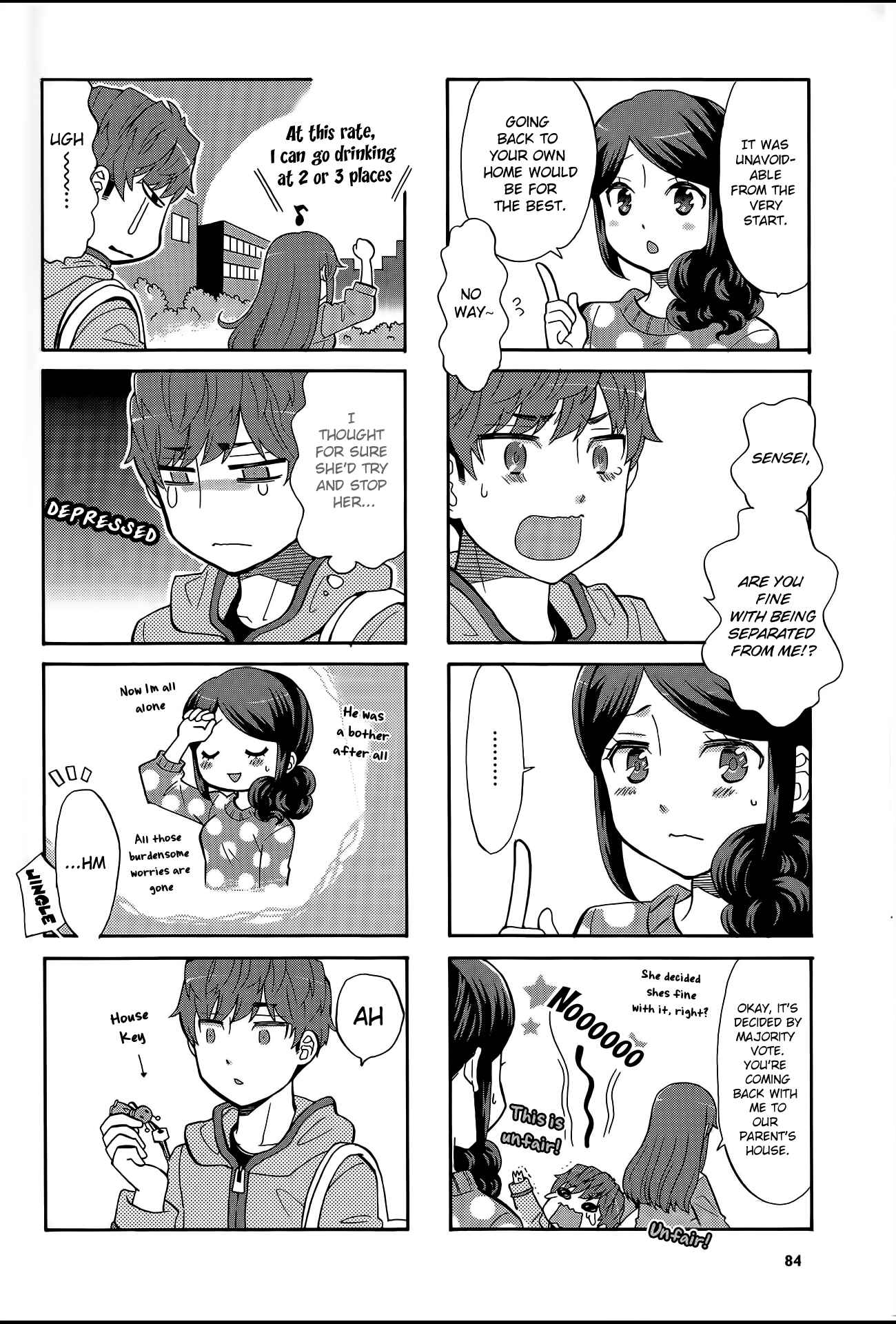 Page 6 Chapter 29 Sensei Lock-On! 2nd