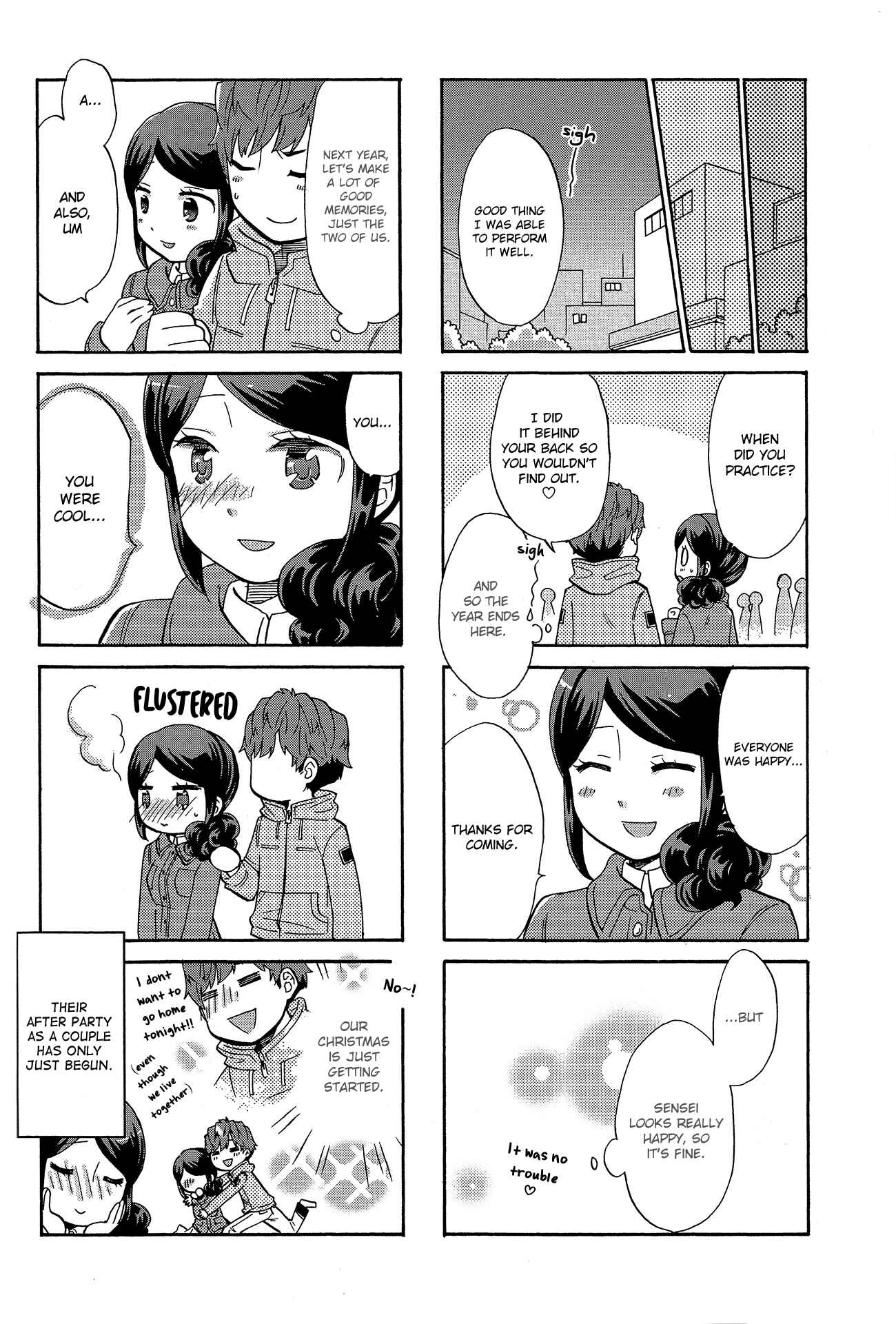Page 8 Chapter 22 Sensei Lock-On! 2nd