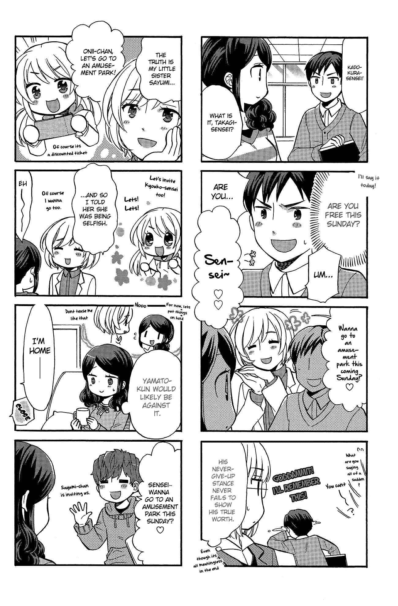 Page 4 Chapter 23 Sensei Lock-On! 2nd