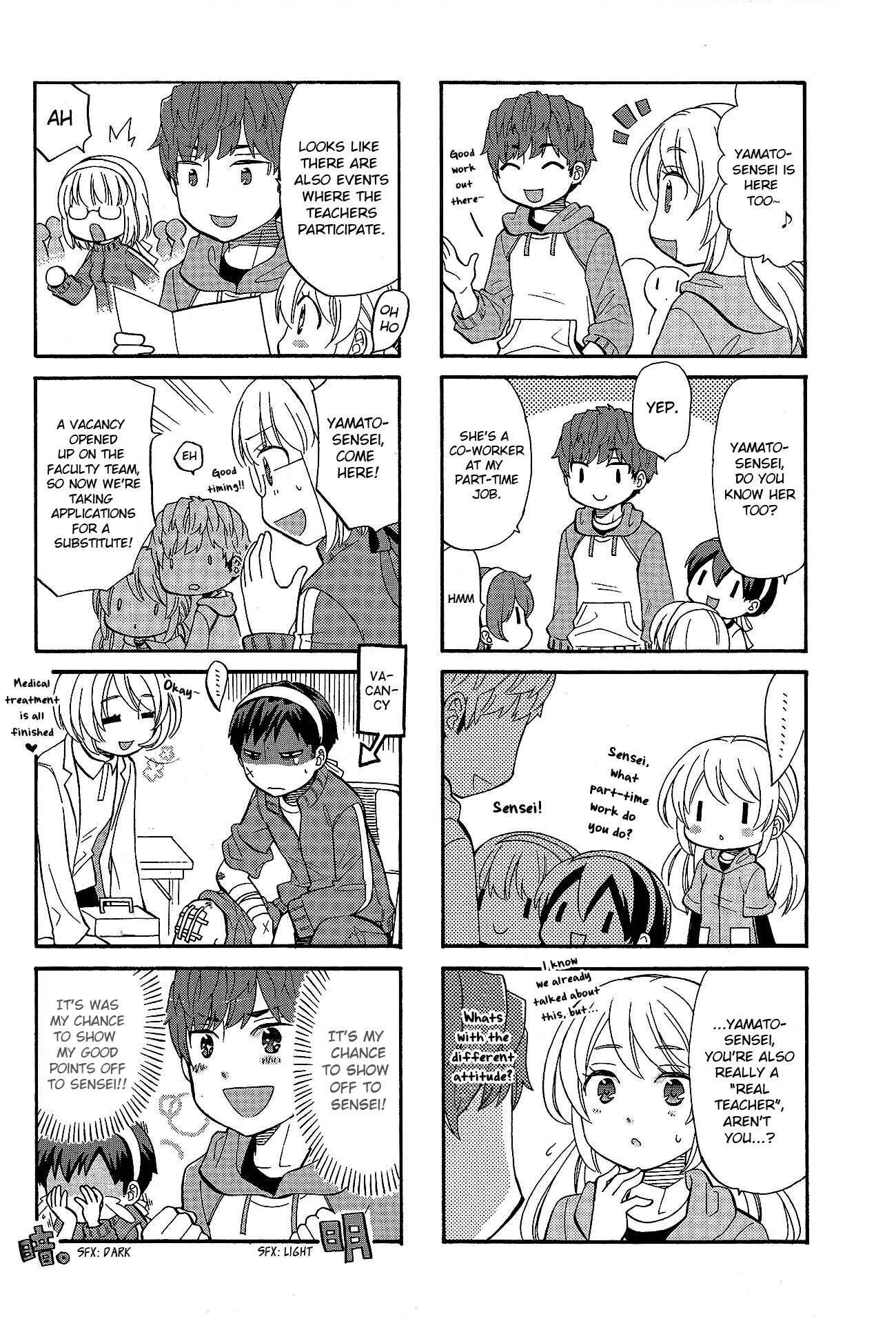 Page 6 Chapter 21 Sensei Lock-On! 2nd