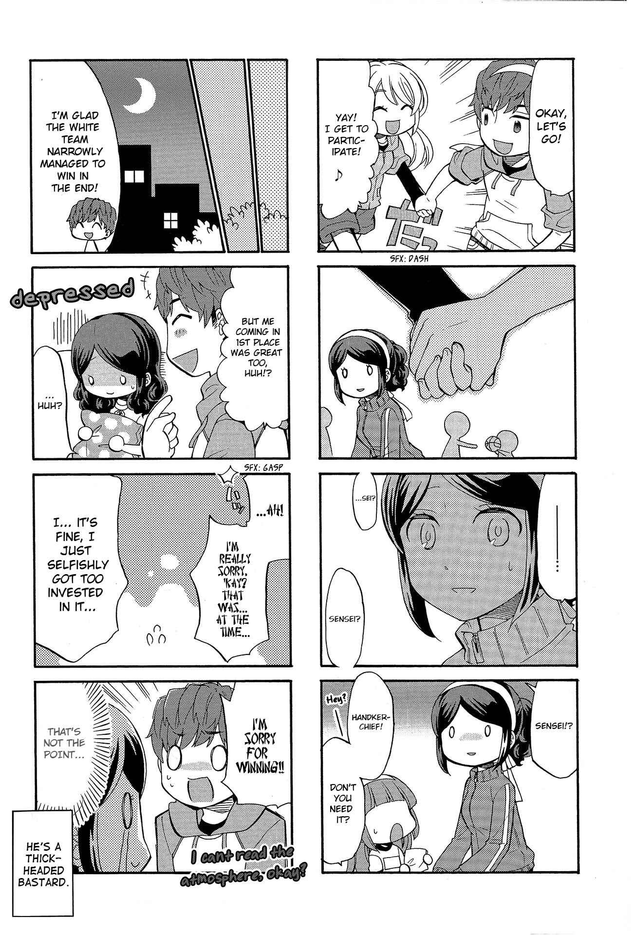 Page 8 Chapter 21 Sensei Lock-On! 2nd