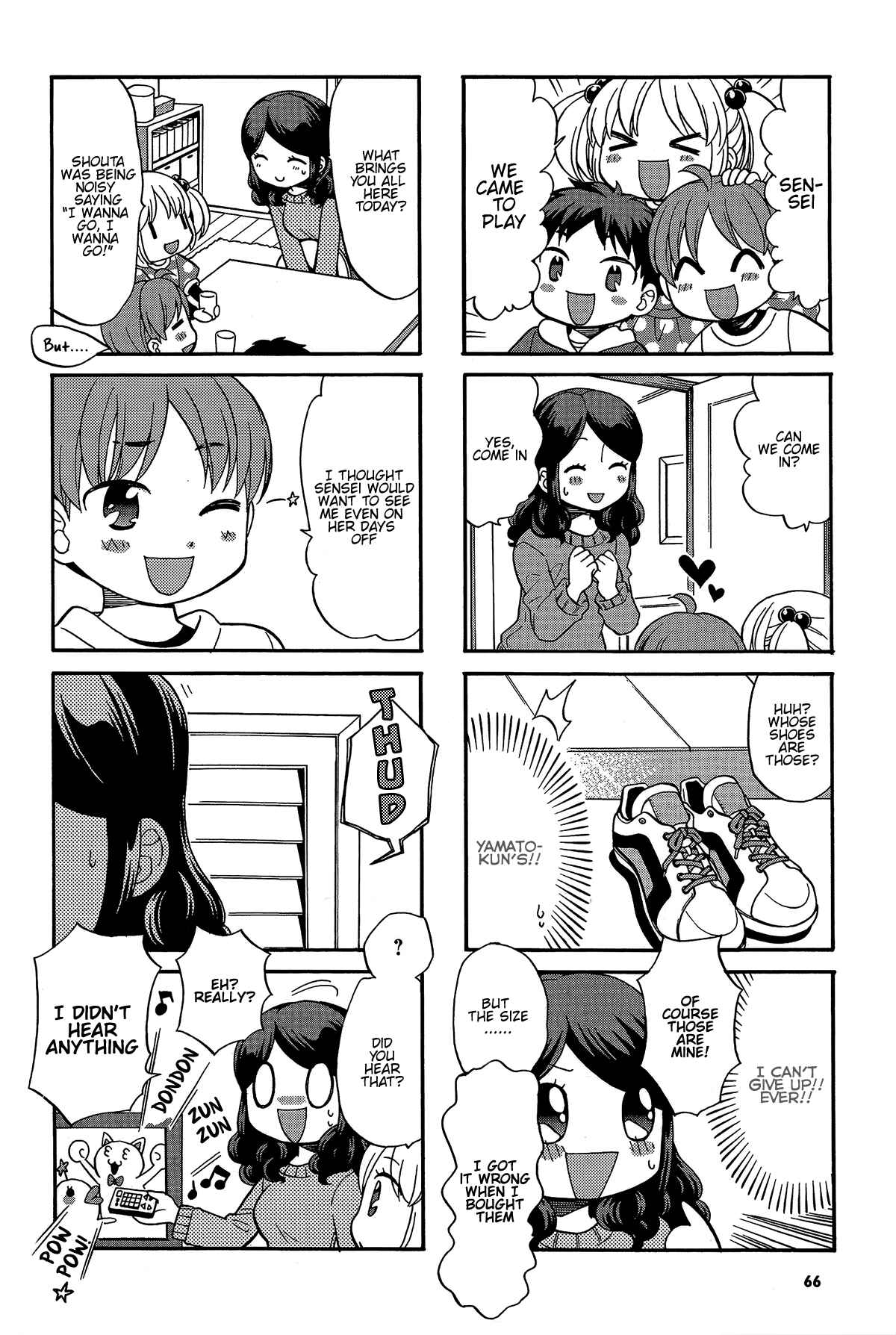 Page 6 Chapter 10 Sensei Lock-On! 2nd