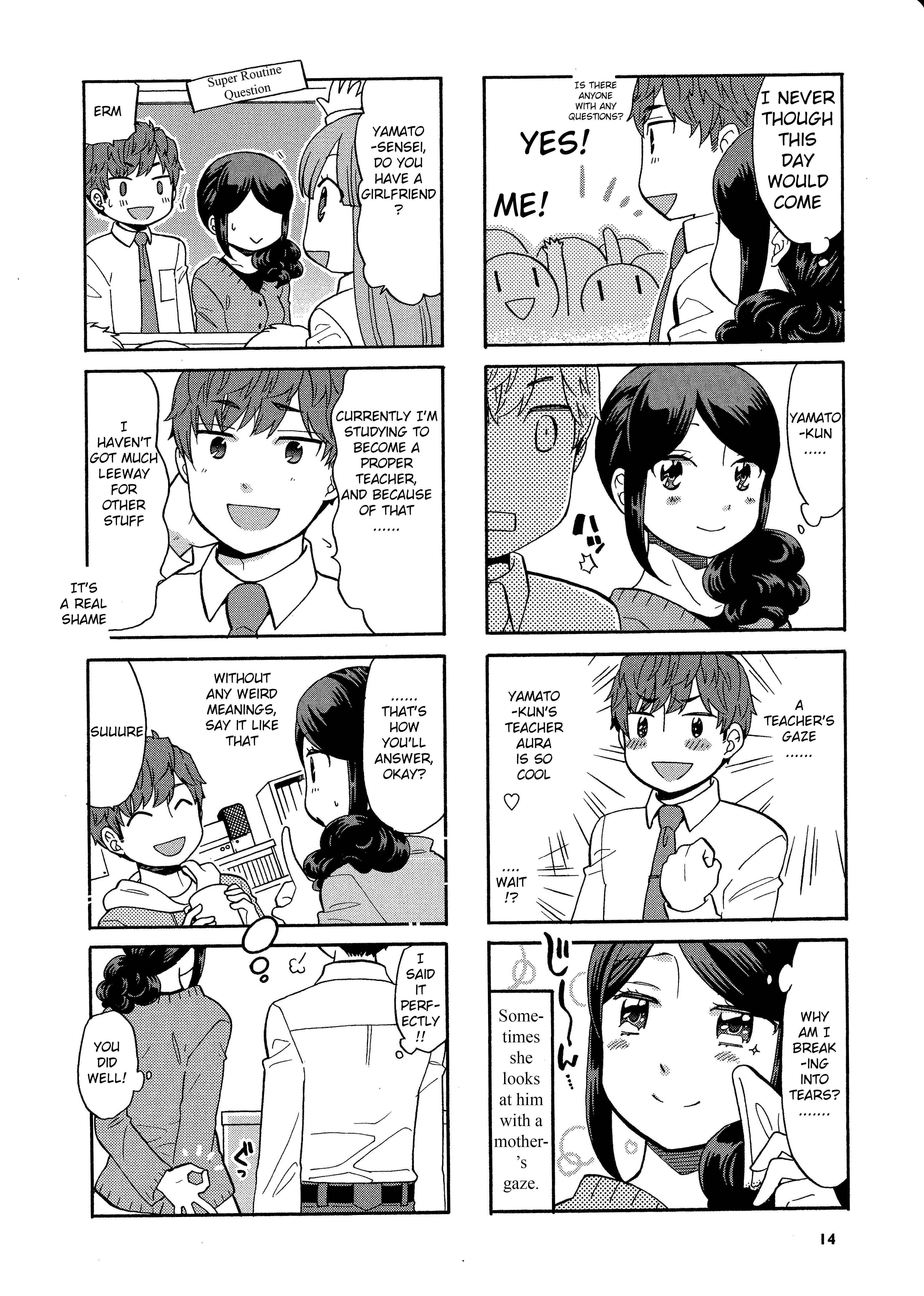 Page 2 Chapter 2 Sensei Lock-On! 2nd