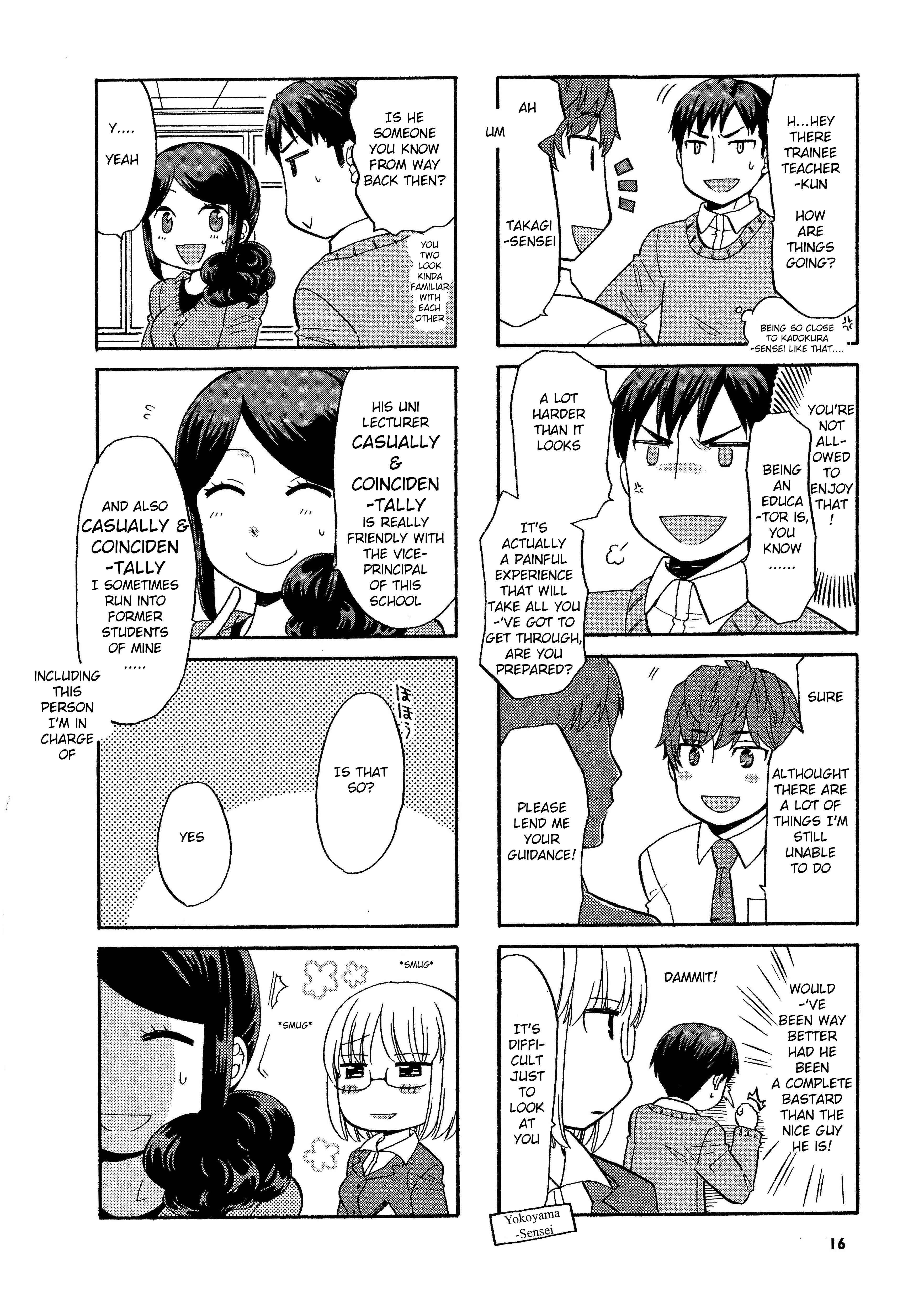 Page 4 Chapter 2 Sensei Lock-On! 2nd