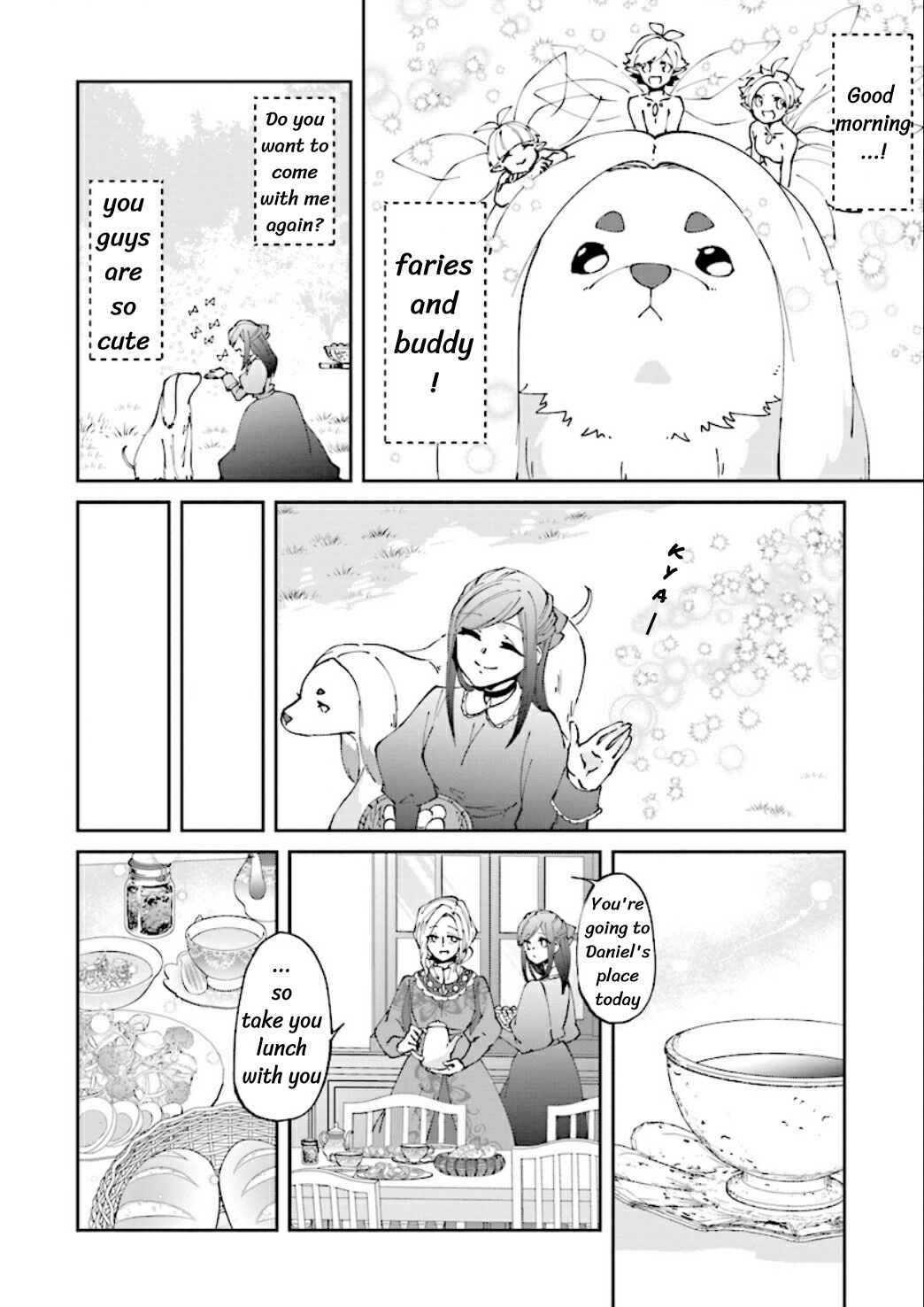 Page 6 Chapter 4 Mori no Hotori de Jam wo Niru ~Isekai de Hajimeru Inakagurashi~