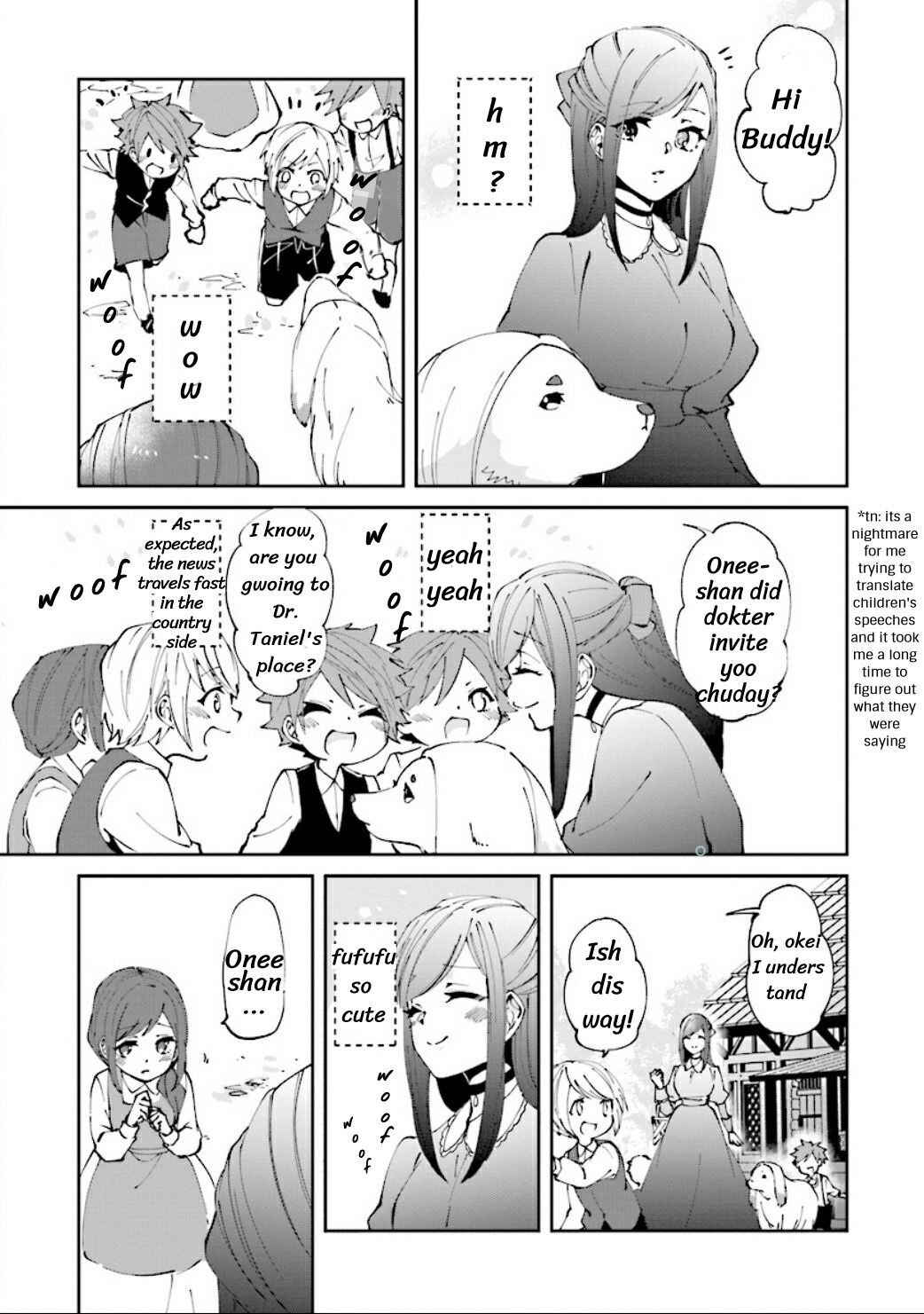 Page 9 Chapter 4 Mori no Hotori de Jam wo Niru ~Isekai de Hajimeru Inakagurashi~
