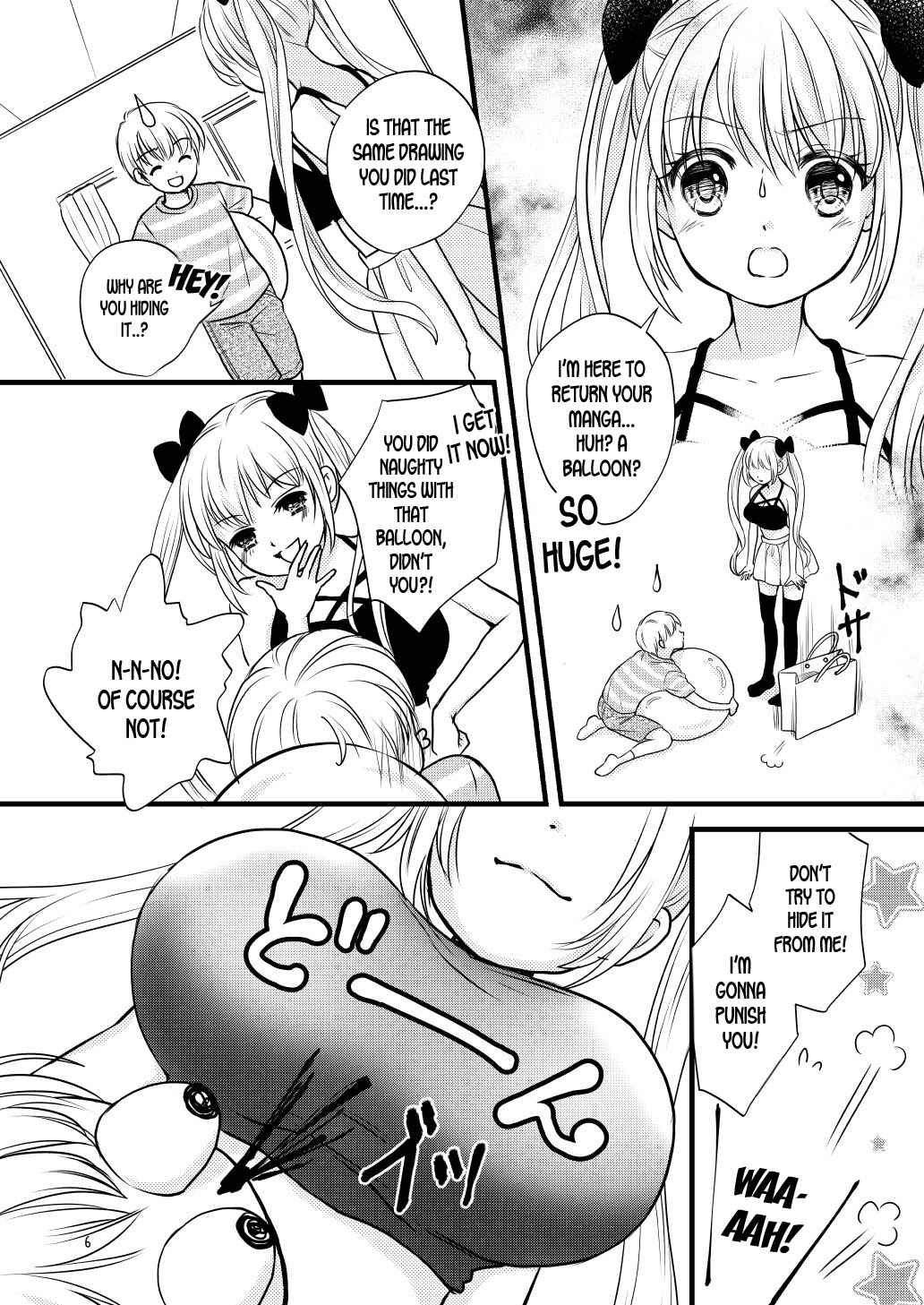 Page 6 Chapter 1 Boku no Osananajimi o Illust Fuusen ni Shitemitara