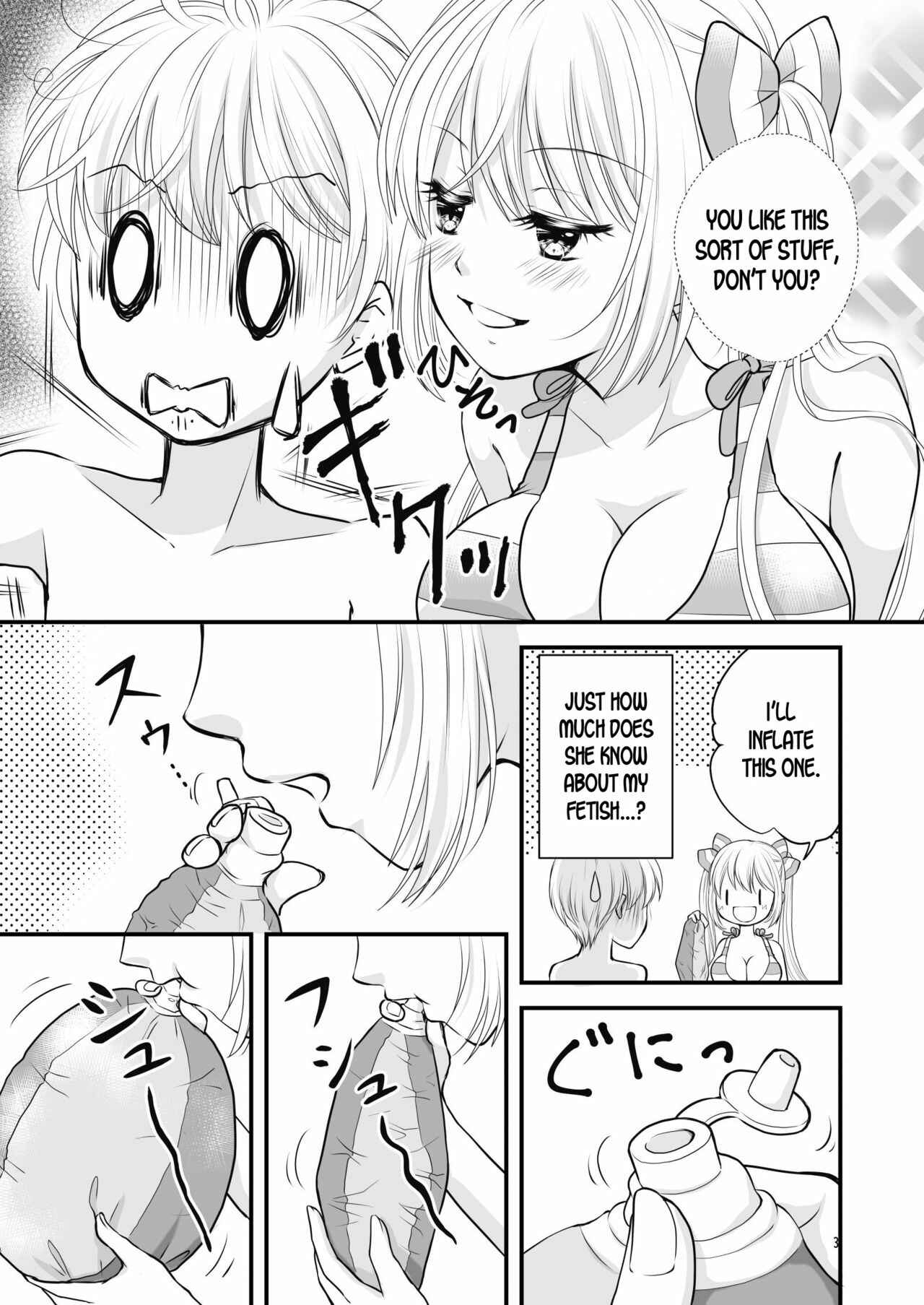 Page 3 Chapter 2 Boku no Osananajimi o Illust Fuusen ni Shitemitara