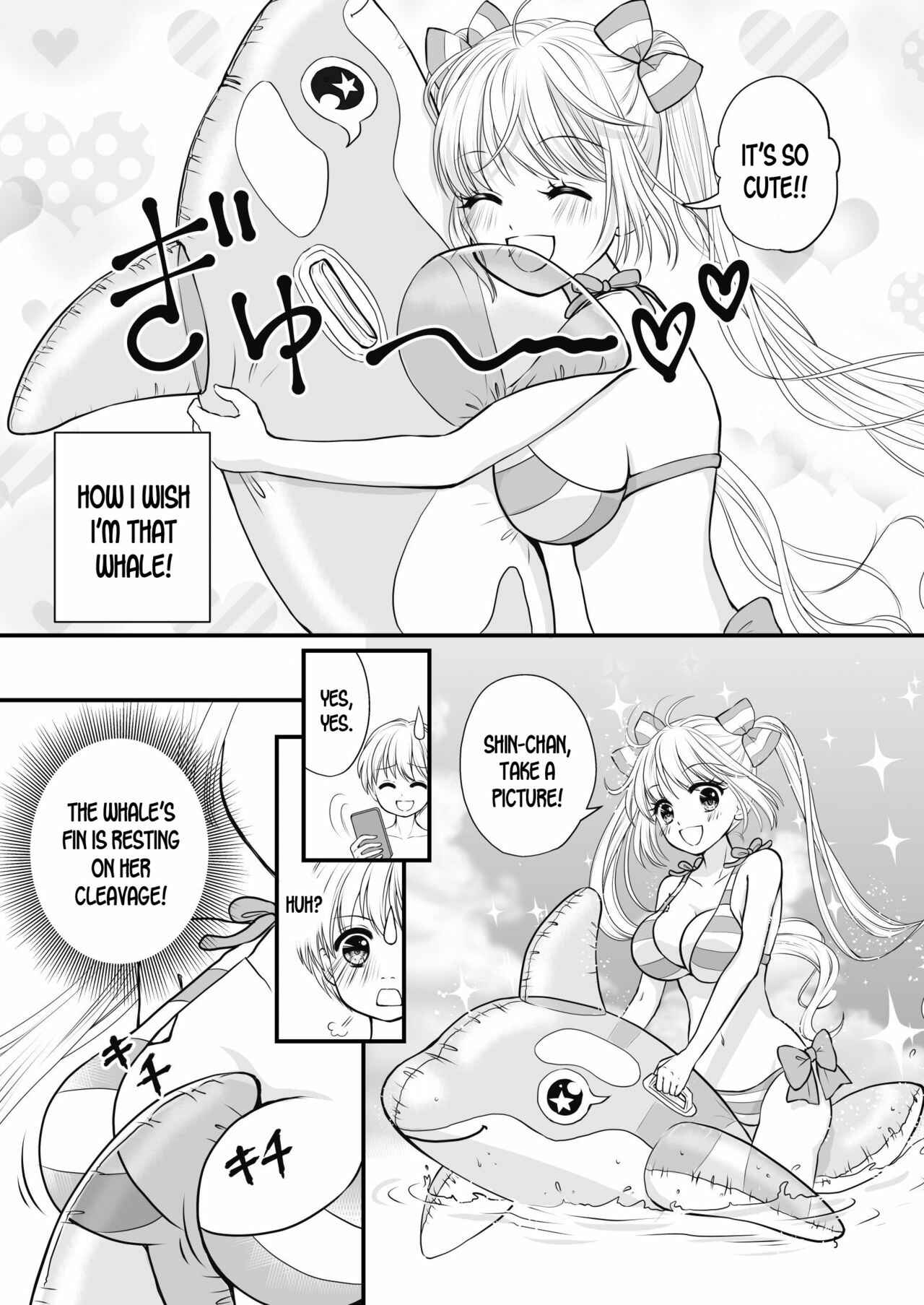Page 5 Chapter 2 Boku no Osananajimi o Illust Fuusen ni Shitemitara