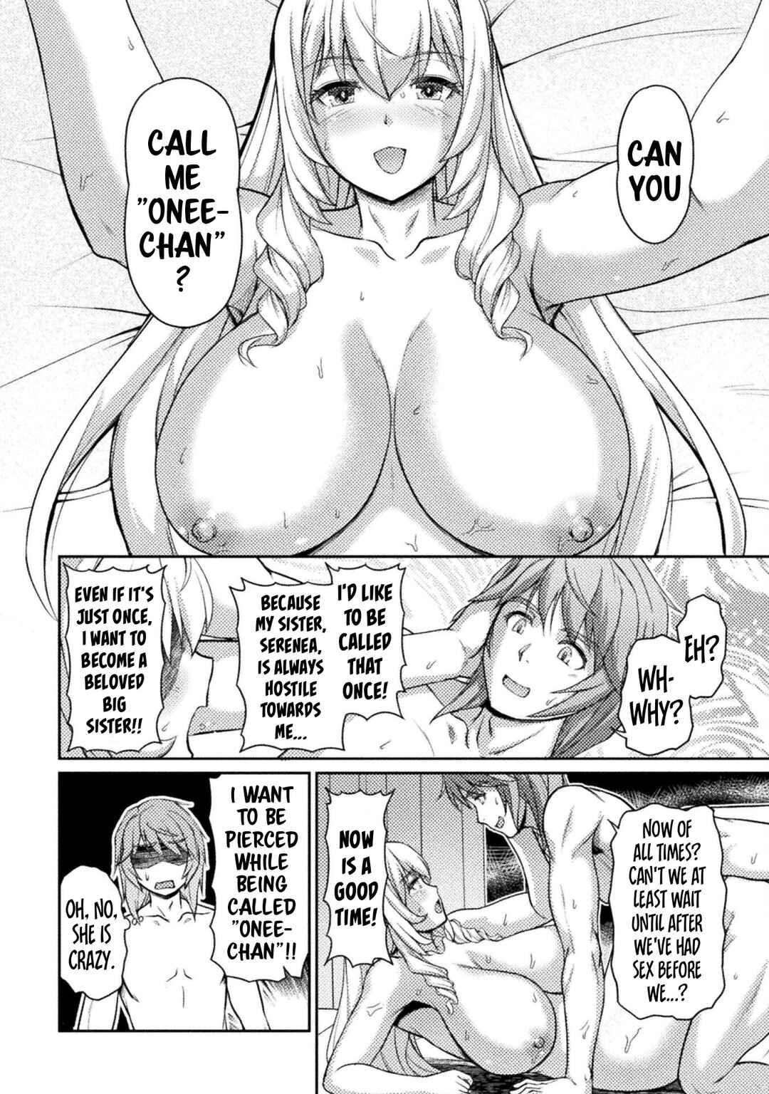 Page 11 Chapter 6 Suterare Saikyou Ouji wa Jitsuryoku de Donna Onna mo Dakimakuru