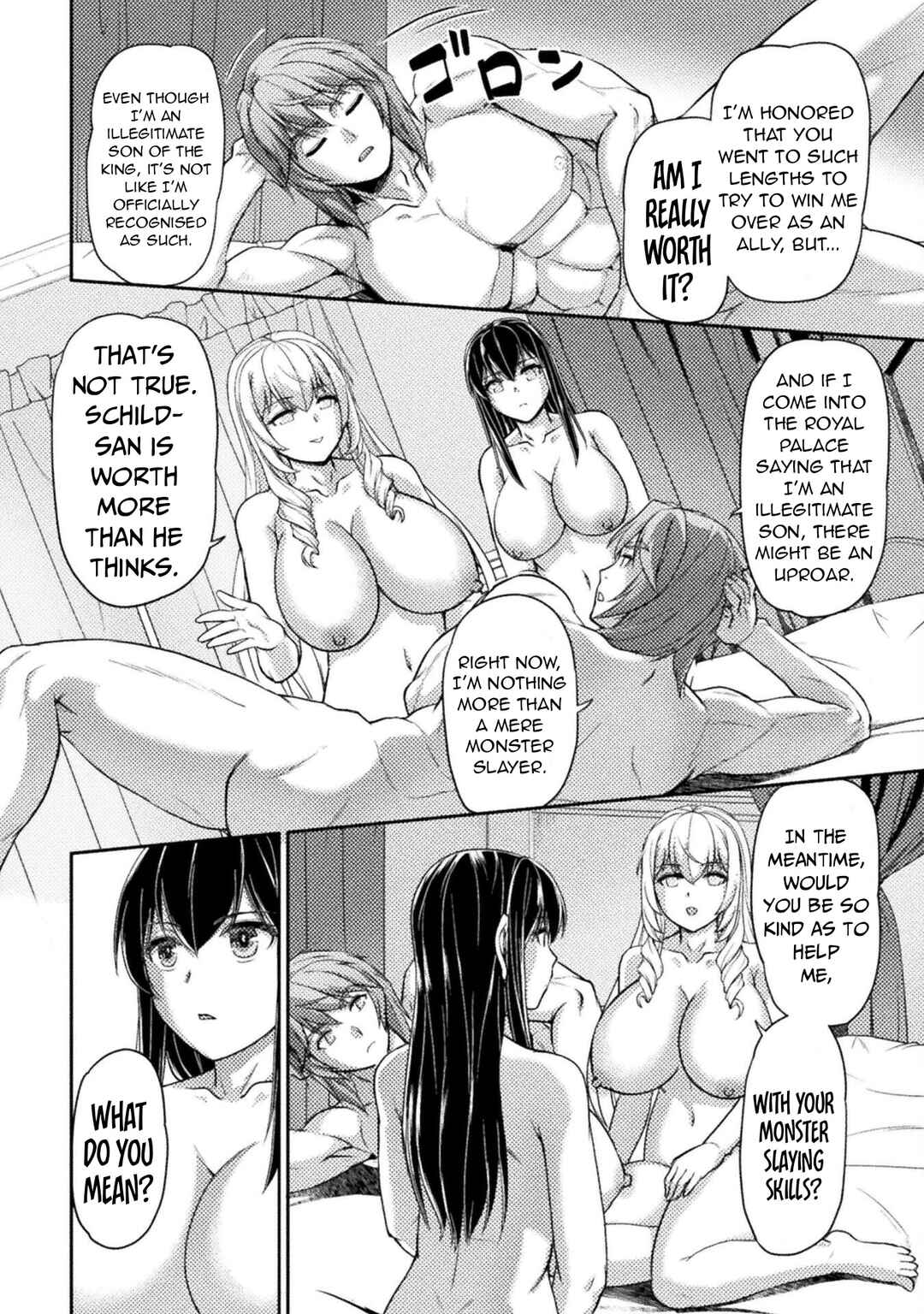 Page 23 Chapter 6 Suterare Saikyou Ouji wa Jitsuryoku de Donna Onna mo Dakimakuru