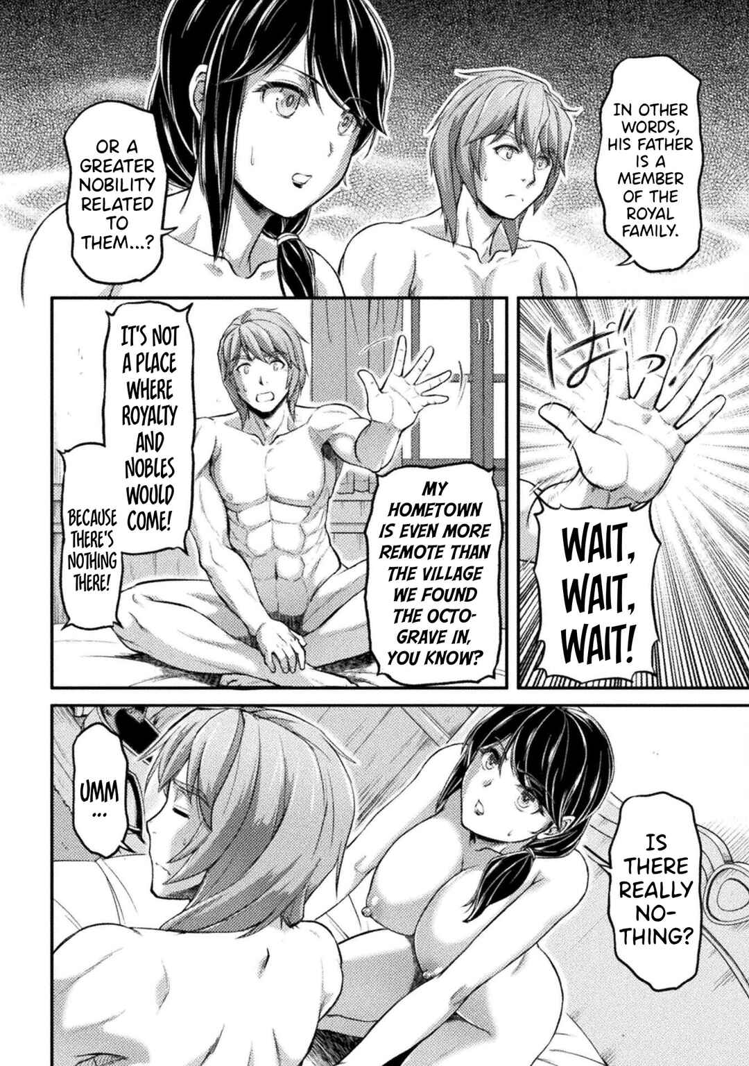 Page 13 Chapter 4 Suterare Saikyou Ouji wa Jitsuryoku de Donna Onna mo Dakimakuru