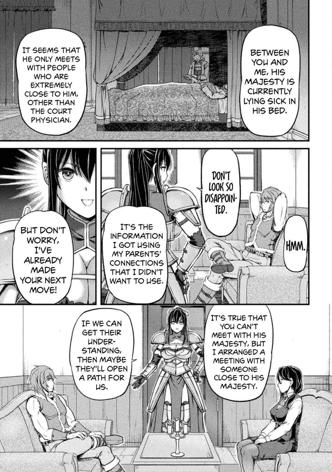 Page 20 Chapter 4 Suterare Saikyou Ouji wa Jitsuryoku de Donna Onna mo Dakimakuru