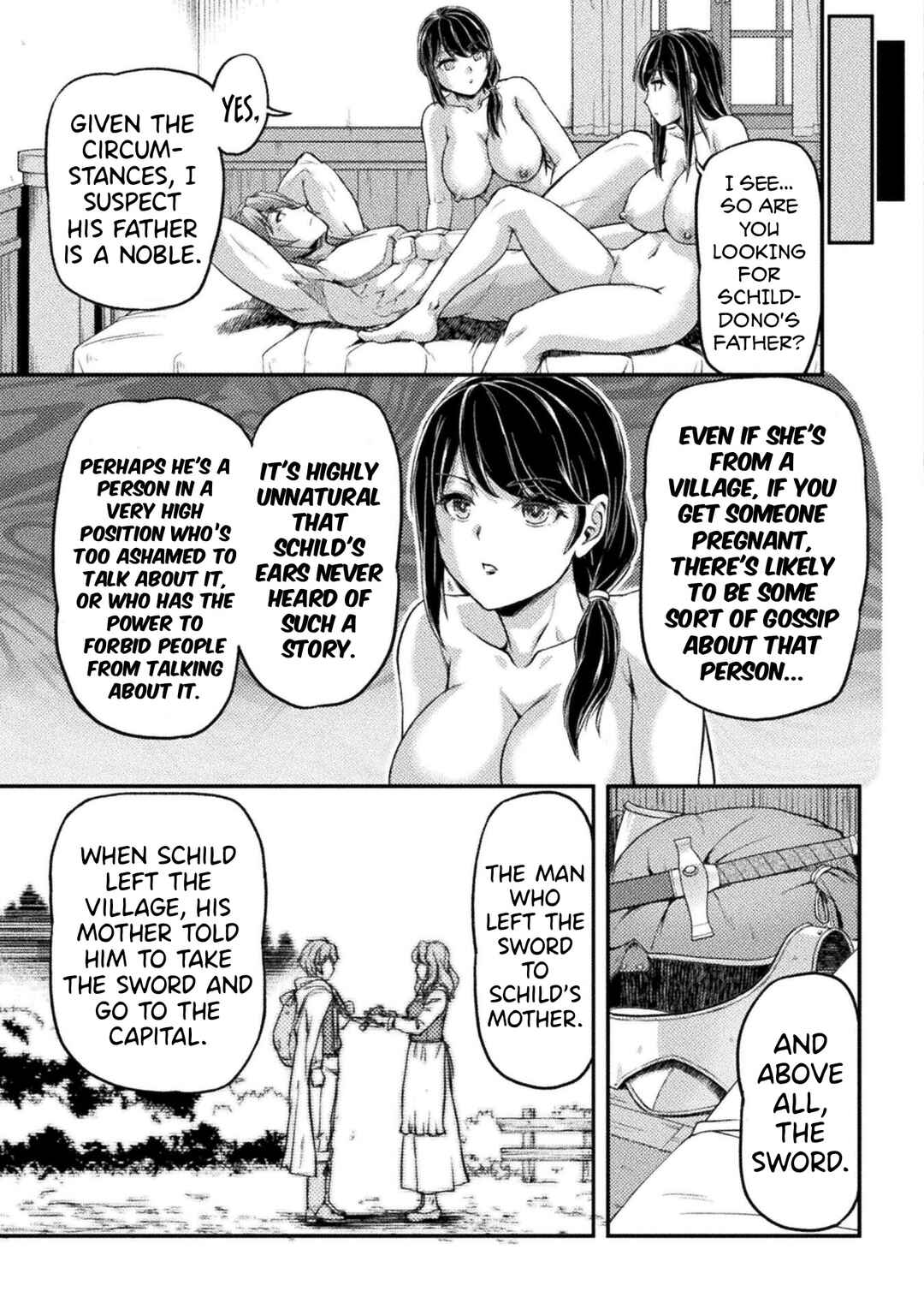 Page 8 Chapter 4 Suterare Saikyou Ouji wa Jitsuryoku de Donna Onna mo Dakimakuru