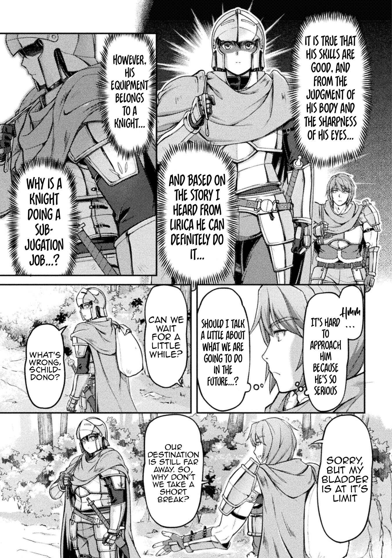 Page 8 Chapter 2 Suterare Saikyou Ouji wa Jitsuryoku de Donna Onna mo Dakimakuru