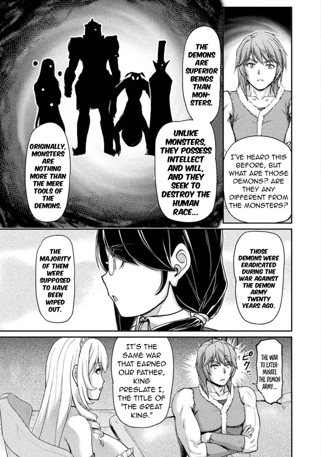 Page 8 Chapter 7 Suterare Saikyou Ouji wa Jitsuryoku de Donna Onna mo Dakimakuru
