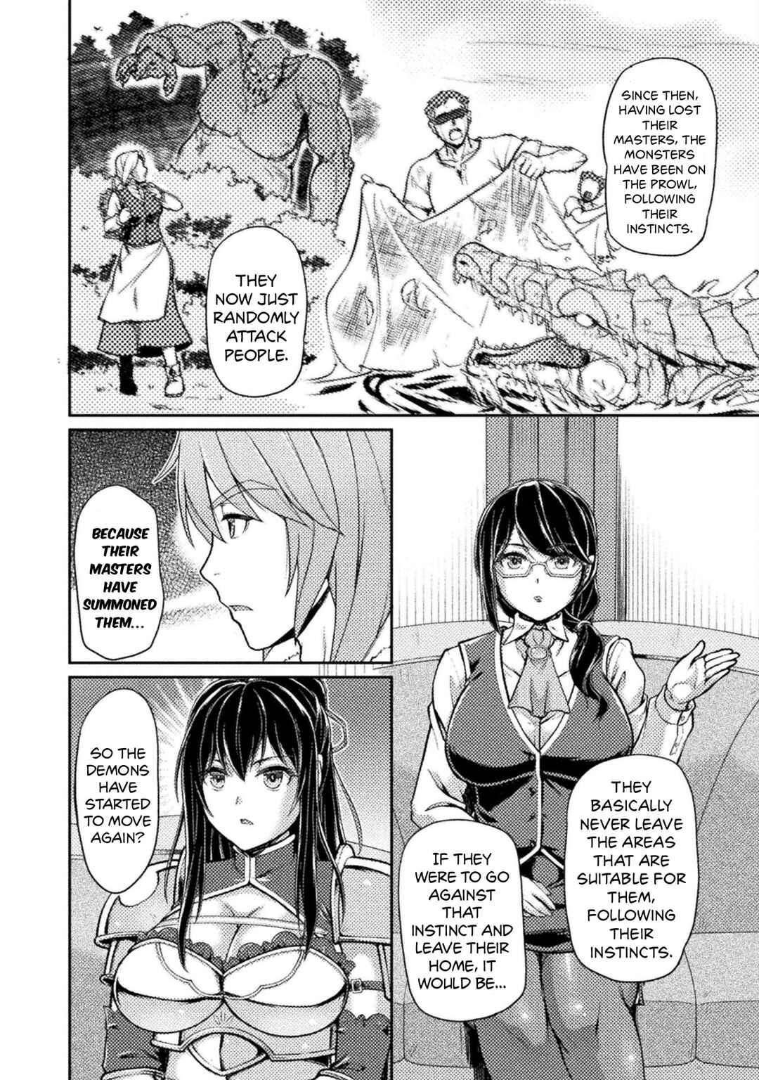 Page 9 Chapter 7 Suterare Saikyou Ouji wa Jitsuryoku de Donna Onna mo Dakimakuru